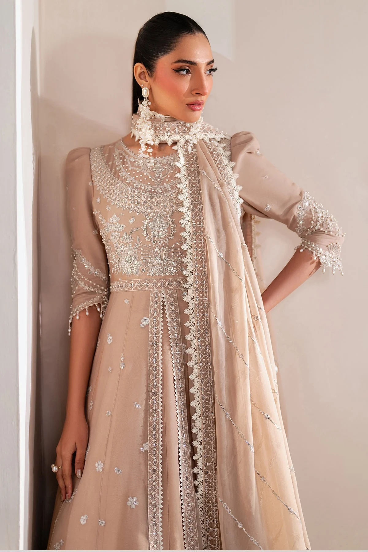 Alizeh Reena Handcrafted Edit Formals – AF-HM-4039-Sakura - Image 3