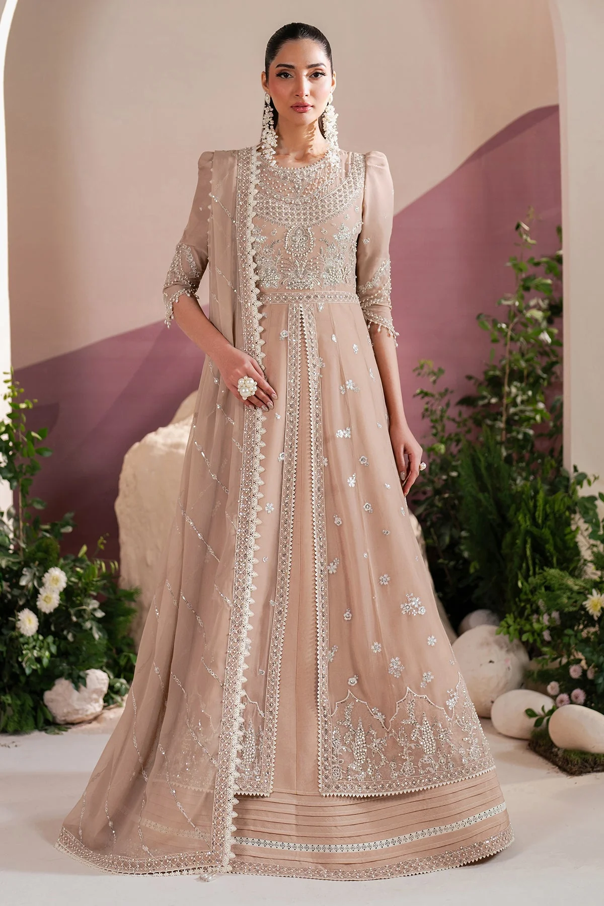 Alizeh Reena Handcrafted Edit Formals – AF-HM-4039-Sakura - Image 4