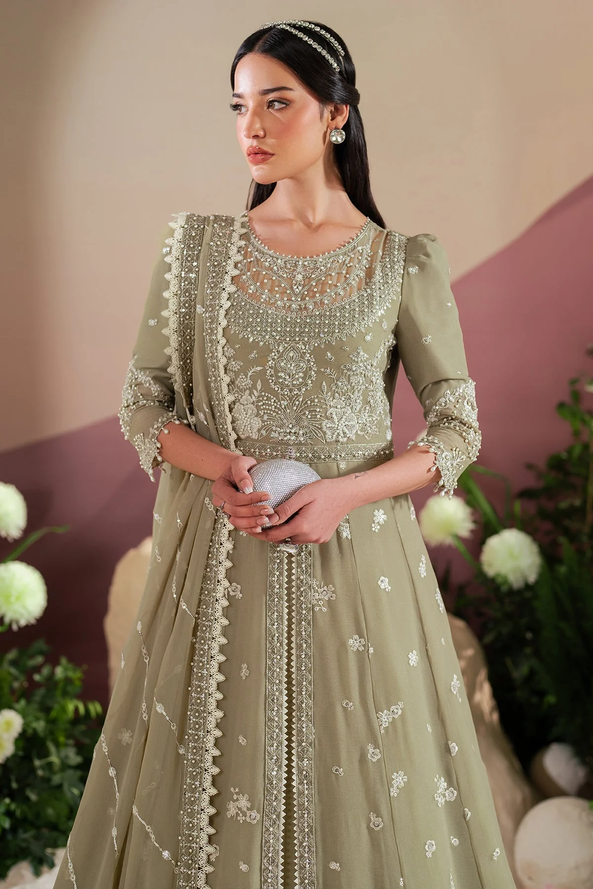 Alizeh Reena Handcrafted Edit Formals – AF-HM-4040-Tunic - Image 2