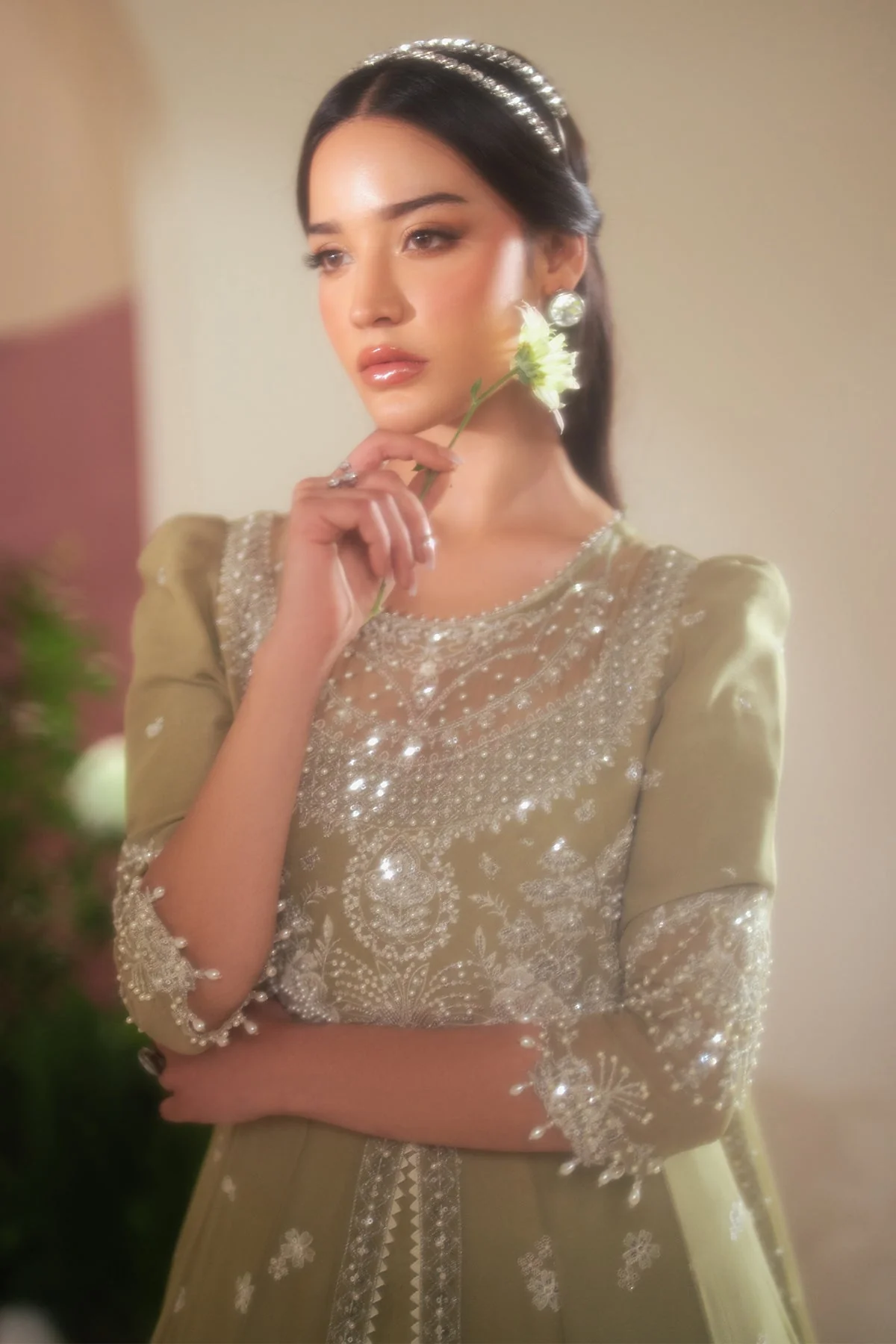 Alizeh Reena Handcrafted Edit Formals – AF-HM-4040-Tunic - Image 3