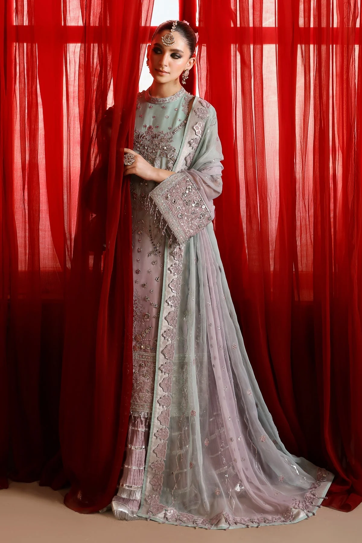 Alizeh Reena Handcrafted Wedding Edit Formals – AF-HM-4023-Amani - Image 5