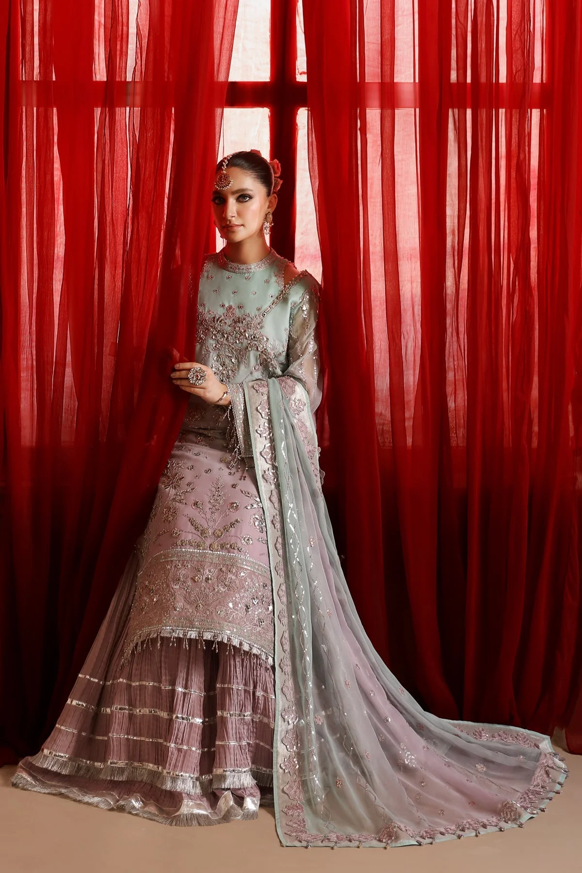 Alizeh Reena Handcrafted Wedding Edit Formals – AF-HM-4023-Amani - Image 6