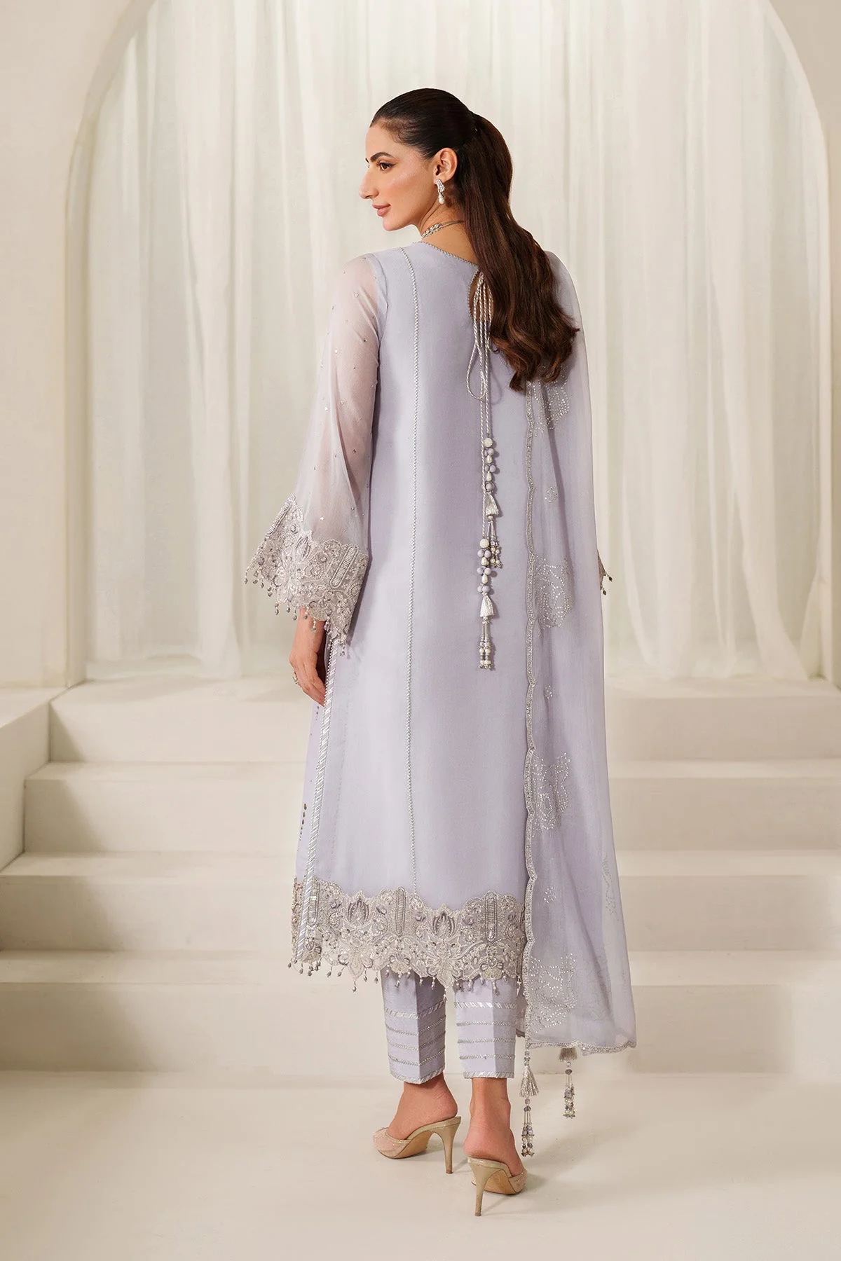 Alizeh Reena Handmade Harmony Luxury Chiffon Formals – AF-HM-4050-Feeha - Image 5