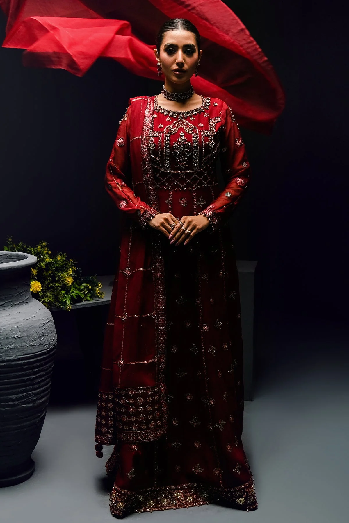 Alizeh Reena Luxury Chiffon Formals – Aylin-Reena-V01D02 - Image 5