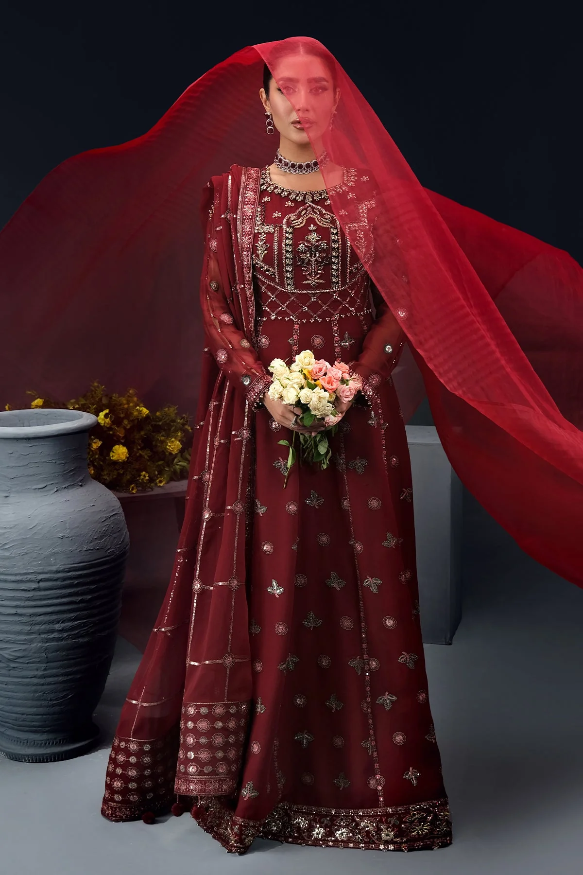 Alizeh Reena Luxury Chiffon Formals – Aylin-Reena-V01D02 - Image 6