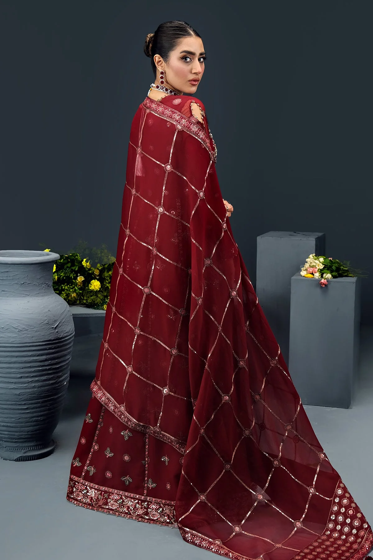 Alizeh Reena Luxury Chiffon Formals – Aylin-Reena-V01D02 - Image 7