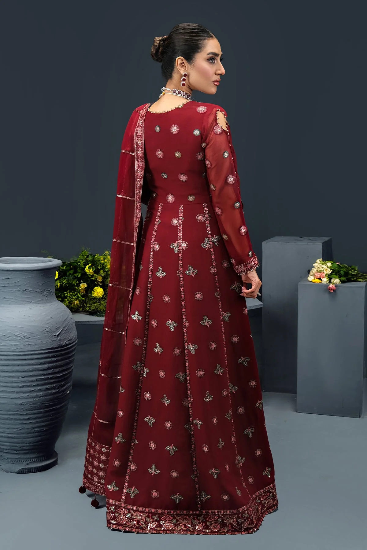 Alizeh Reena Luxury Chiffon Formals – Aylin-Reena-V01D02 - Image 8