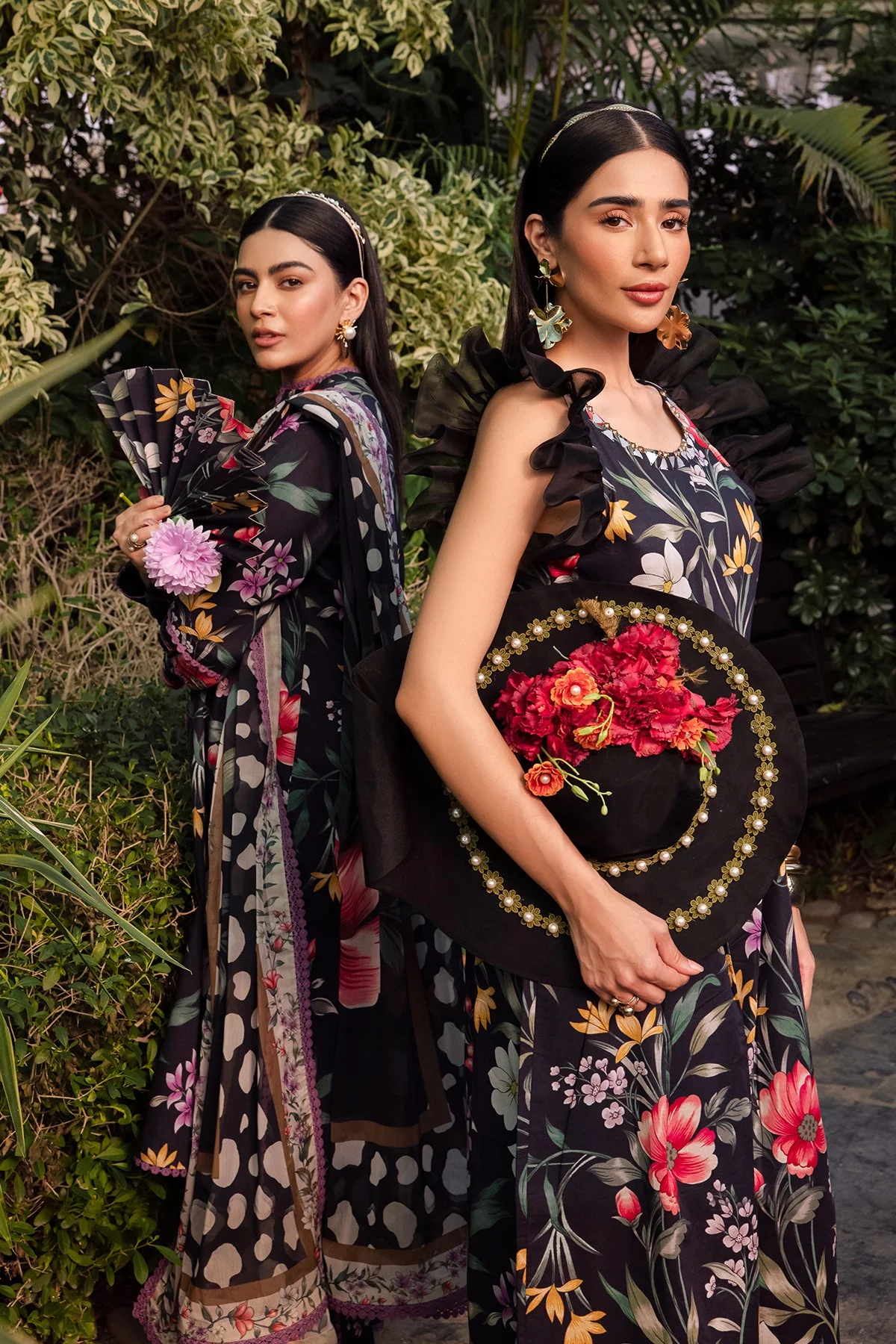 Alizeh Sheen Lawn Prints – AF-PL-6015-Viola