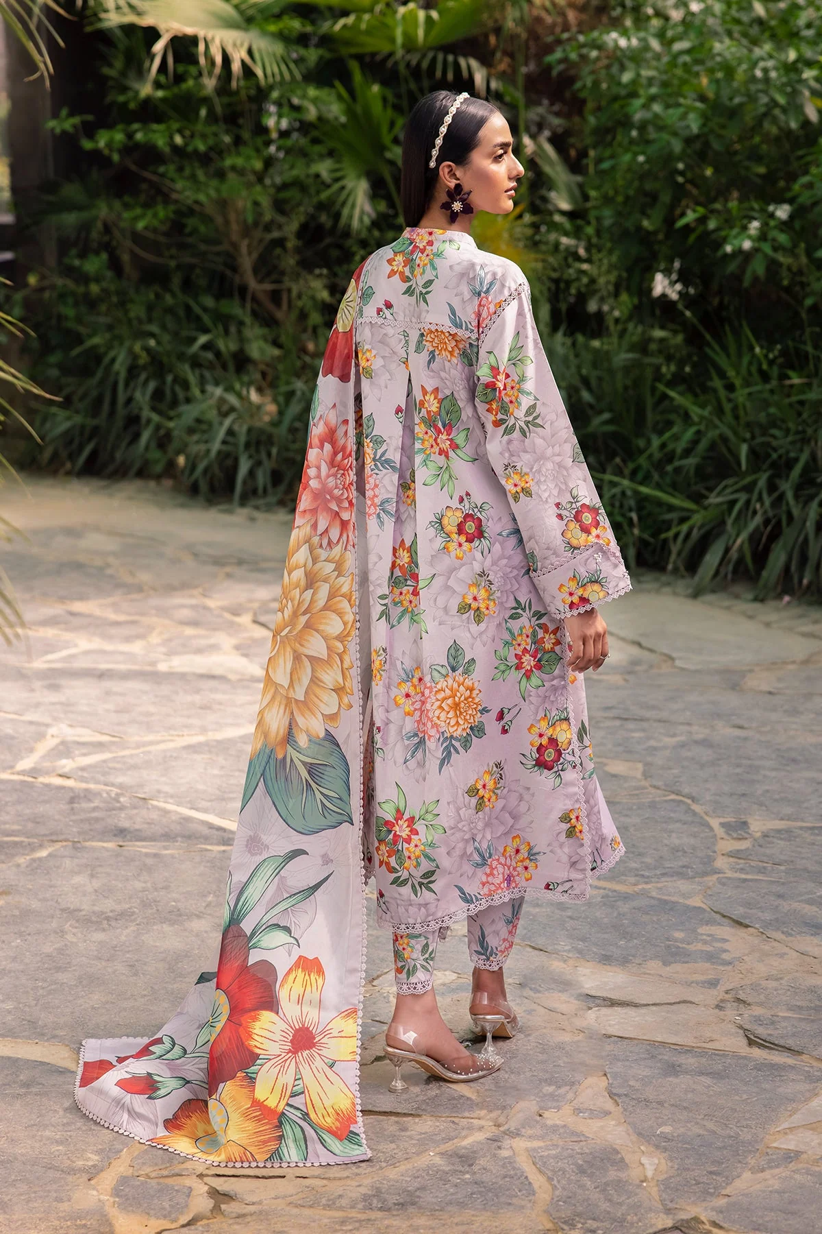 Alizeh Sheen Lawn Prints – AF-PL-6021-Fiona - Image 2