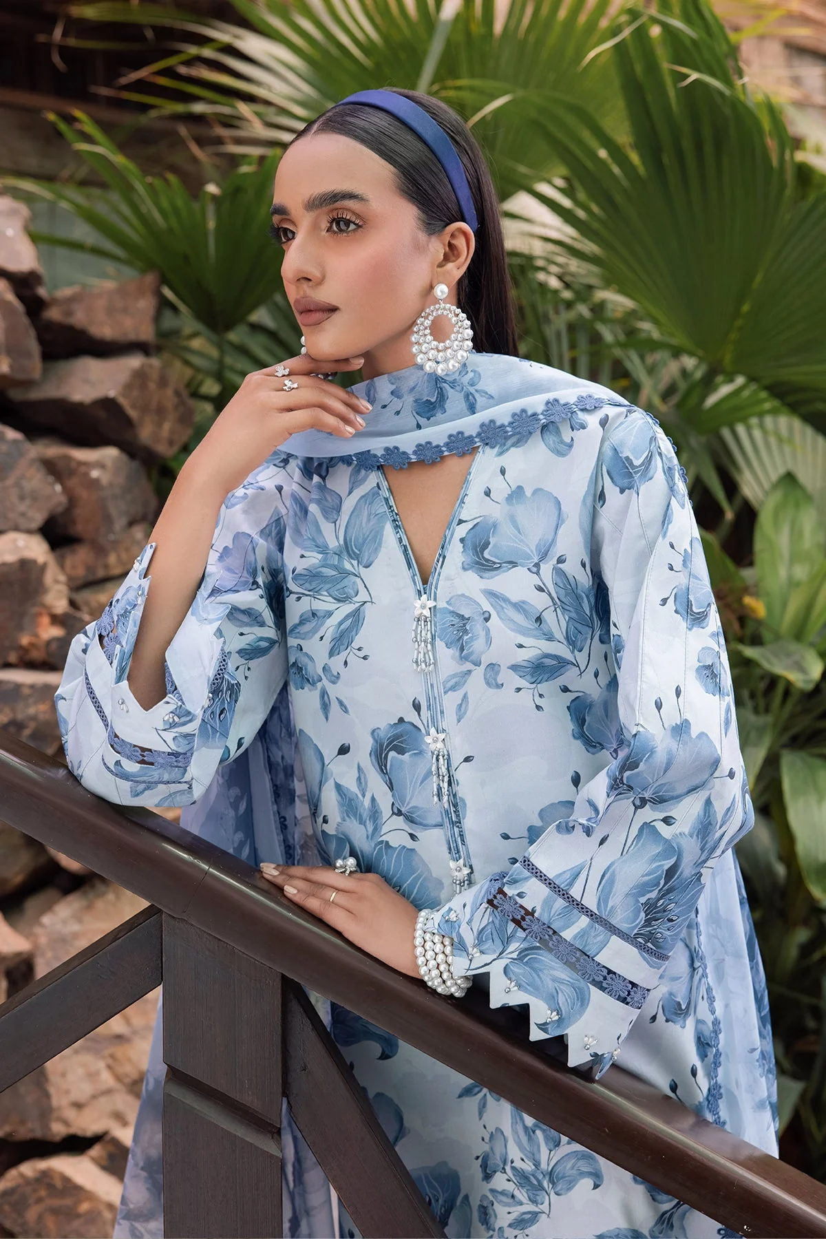 Alizeh Sheen Lawn Prints – AF-PL-6026-Glory - Image 6