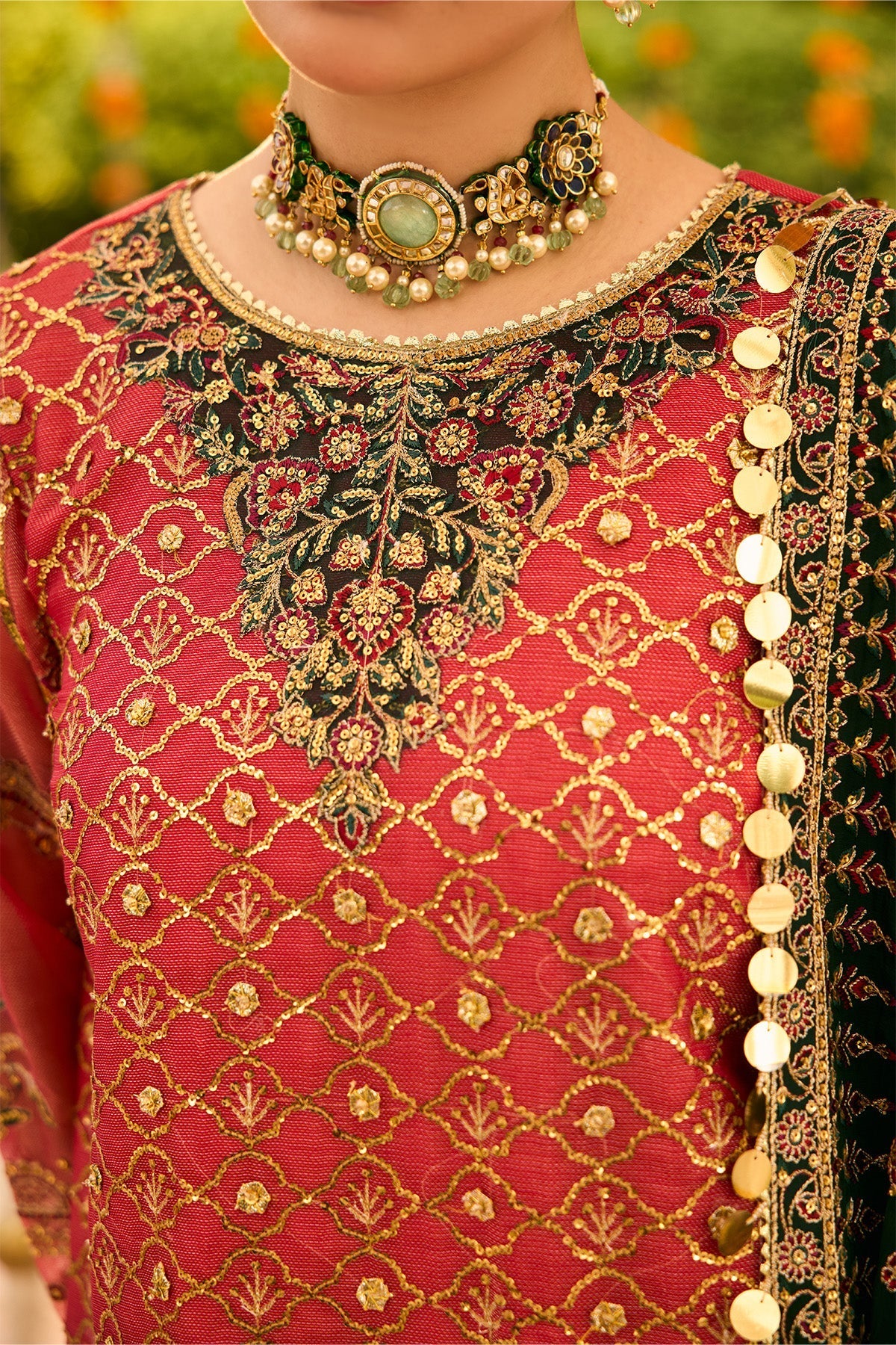 Alizeh Shehnai The Festive Edit Formals – AF-ZN-2216-Ghoomar - Image 16