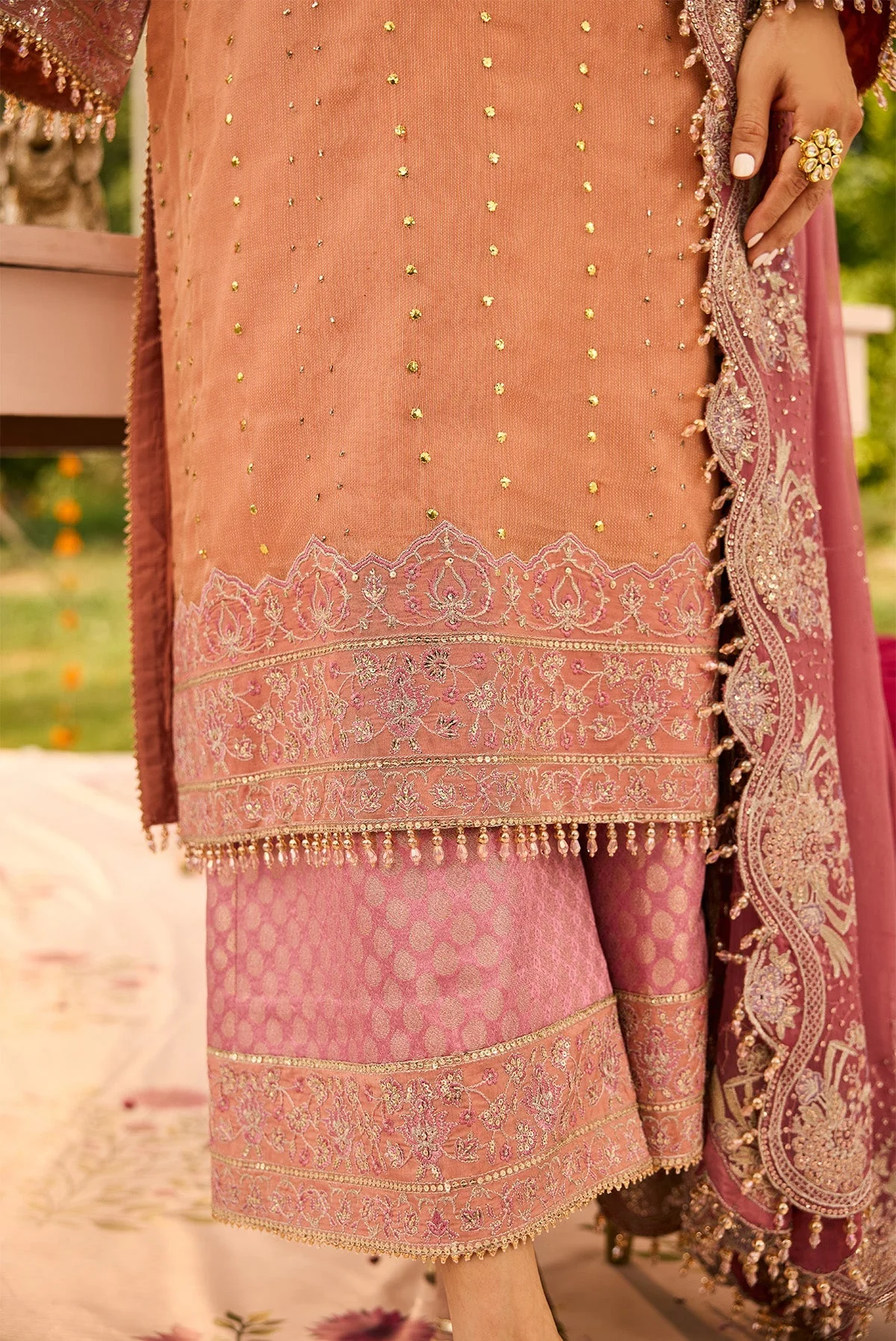 Alizeh Shehnai The Festive Edit Formals – AF-ZN-2218-Sitara - Image 14