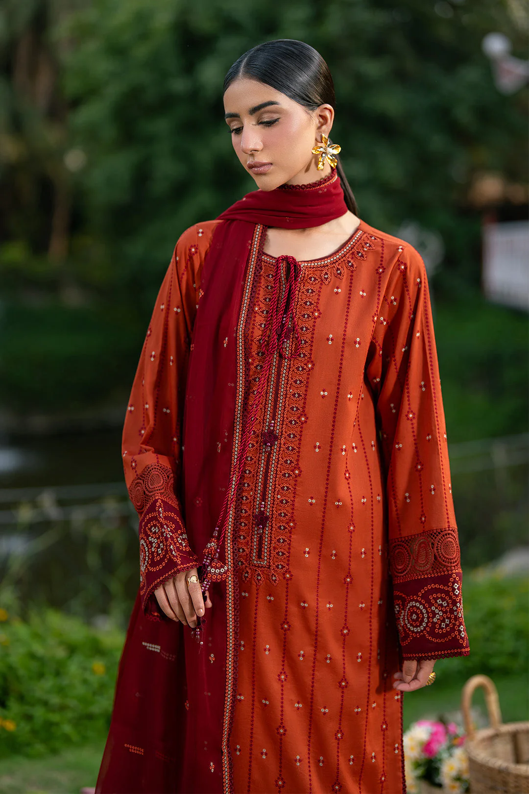Alizeh Summer Lawn – 7066-Kaya - Image 3