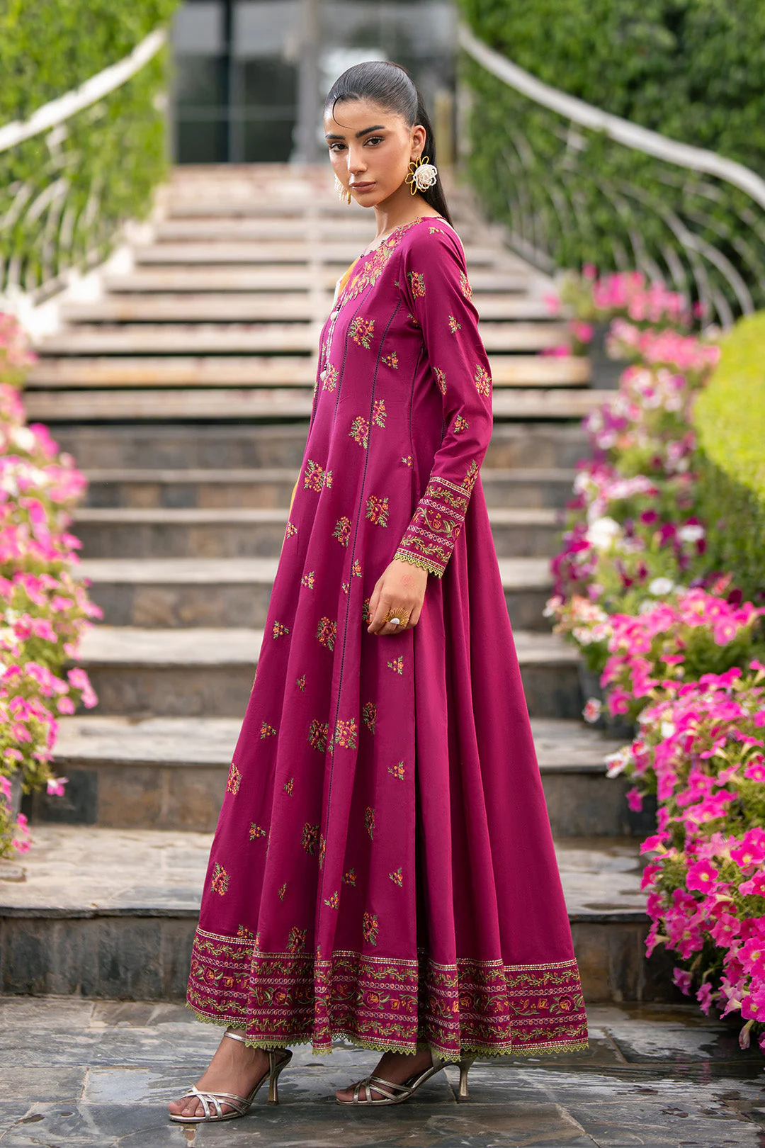 Alizeh Summer Lawn – 7070-Riya - Image 2