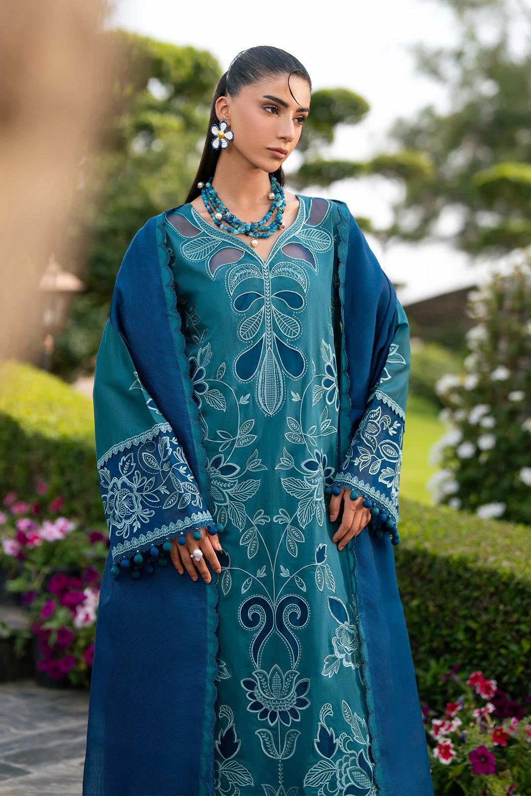 Alizeh Summer Lawn – 7071-Bloom - Image 5