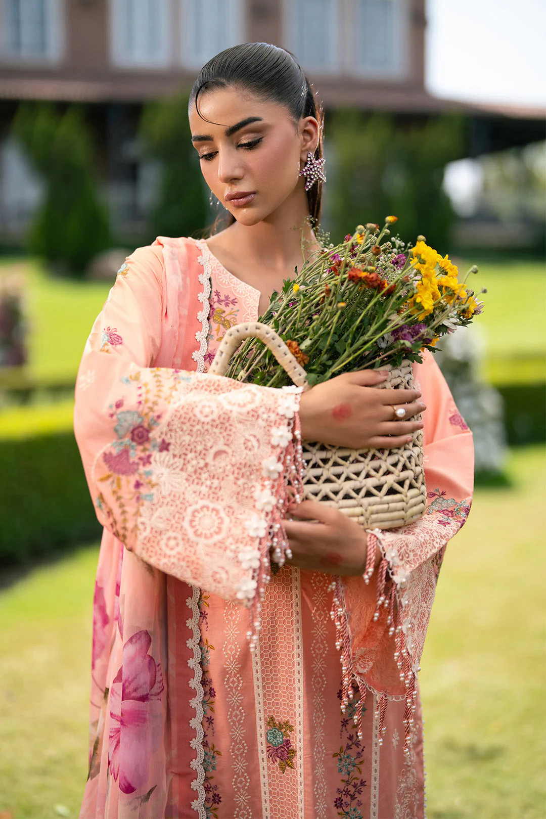 Alizeh Summer Lawn – 7072-Eva - Image 4