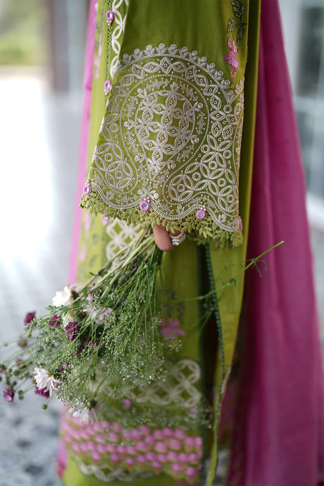 Alizeh Summer Lawn – 7073-Summer - Image 10