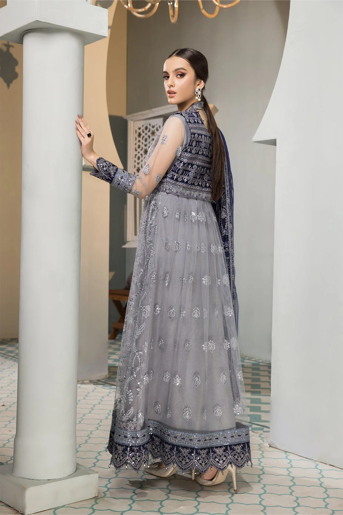 Alizeh Vasl-e-Miras Luxury Festive Formal Collection – Aks - Image 6