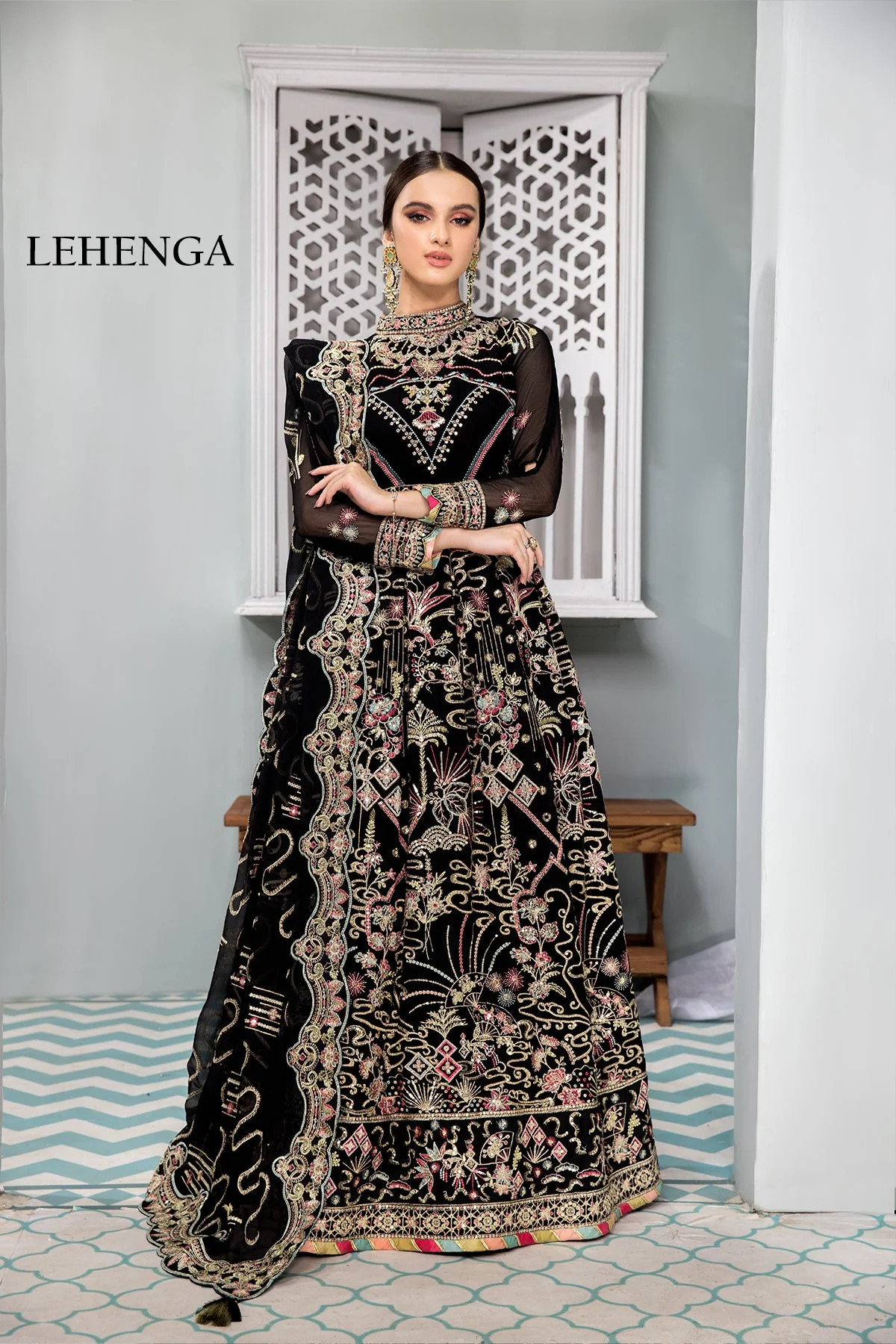 Alizeh Vasl-e-Miras Luxury Festive Formal Collection – Azha - Image 7