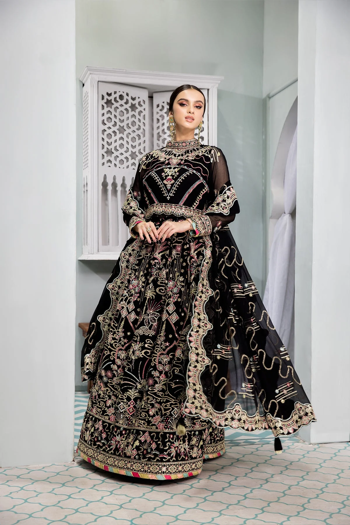 Alizeh Vasl-e-Miras Luxury Festive Formal Collection – Azha - Image 9