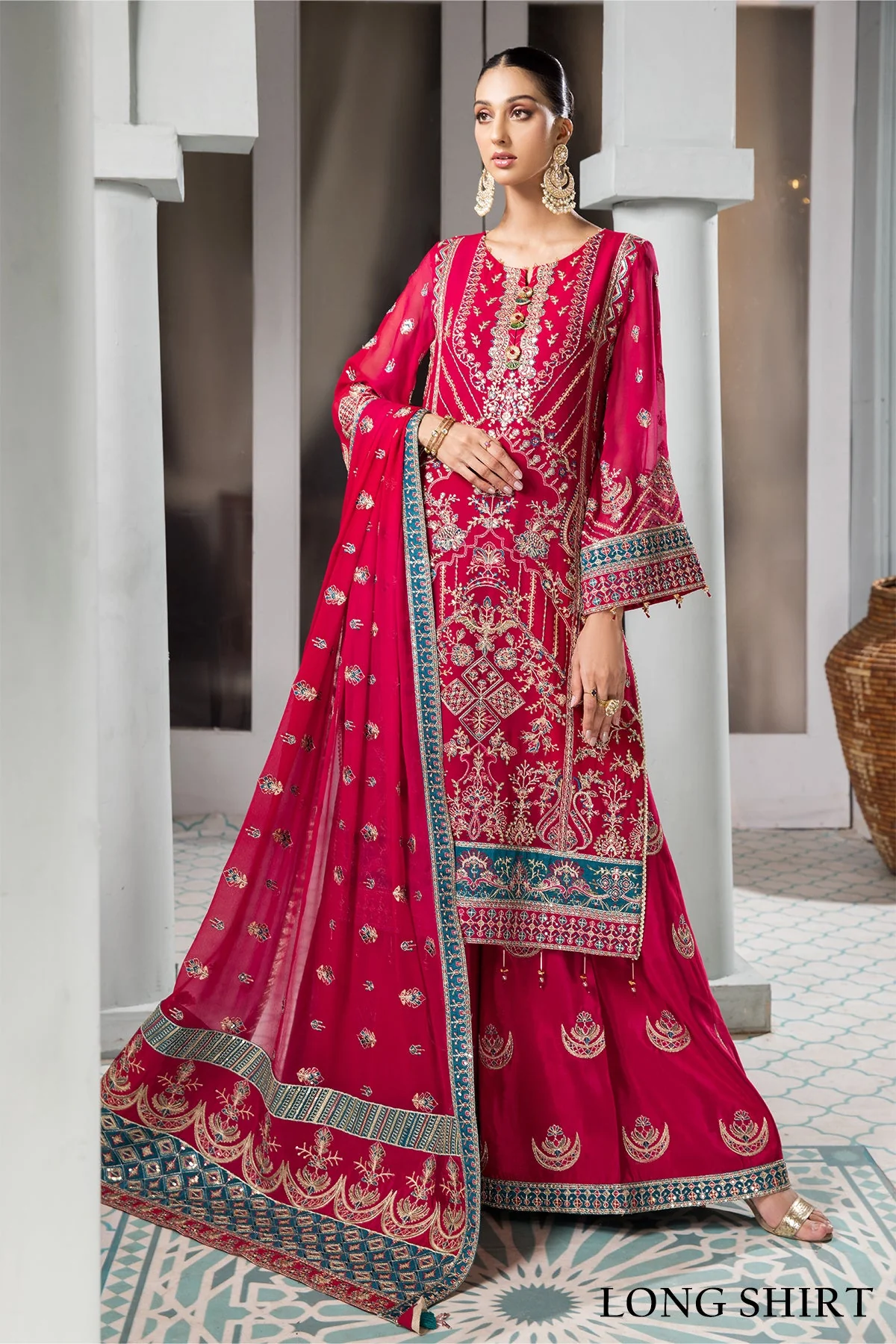 Alizeh Vasl-e-Miras Luxury Festive Formal Collection – Darkash - Image 8