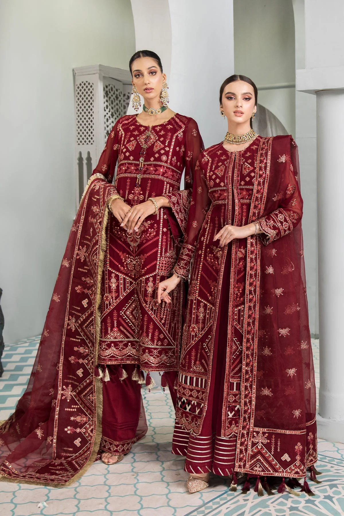 Alizeh Vasl-e-Miras Luxury Festive Formal Collection – Naukhaiz - Image 3
