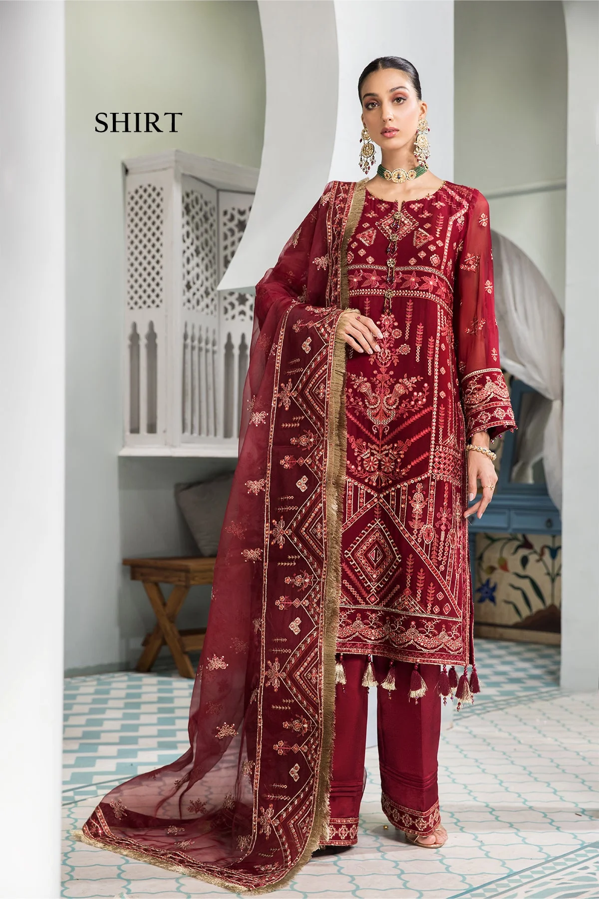 Alizeh Vasl-e-Miras Luxury Festive Formal Collection – Naukhaiz - Image 4