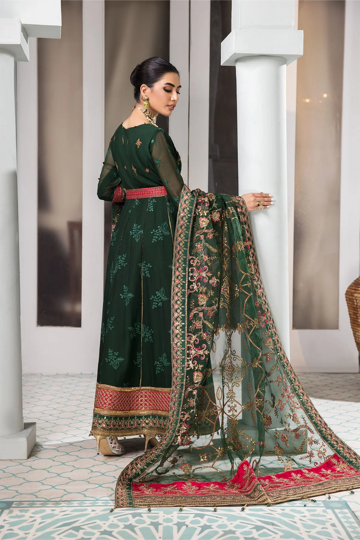 Alizeh Vasl-e-Miras Luxury Festive Formal Collection – Naulakha - Image 4