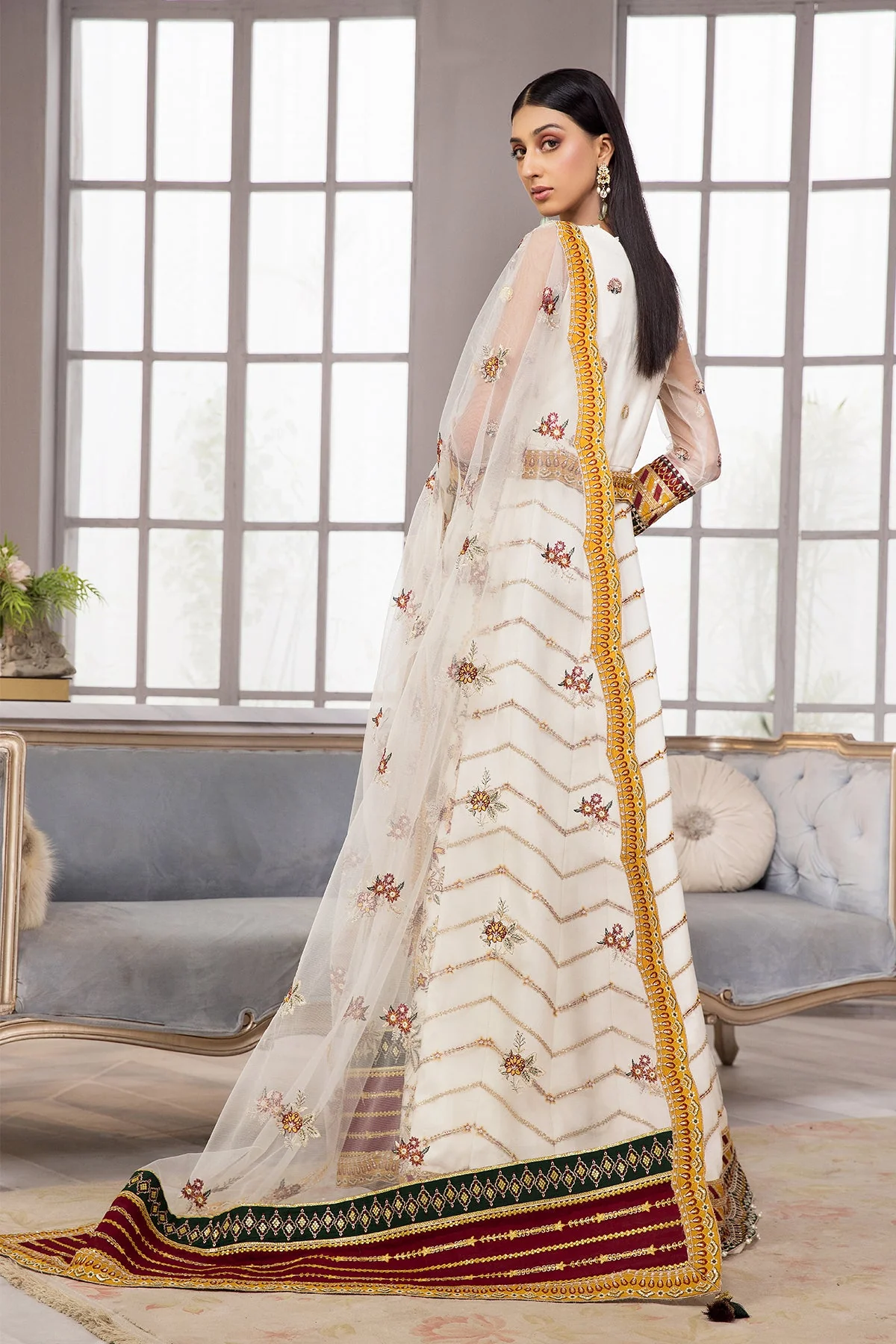 Alizeh Vasl-e-Miras Luxury Festive Formal Collection – Sawera - Image 7