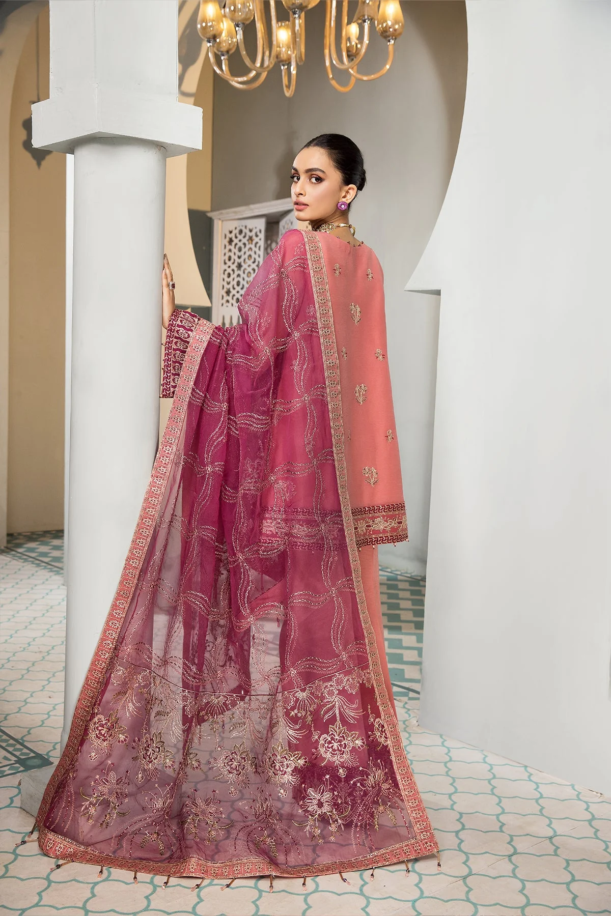 Alizeh Vasl-e-Miras Luxury Festive Formal Collection – Zeina - Image 7