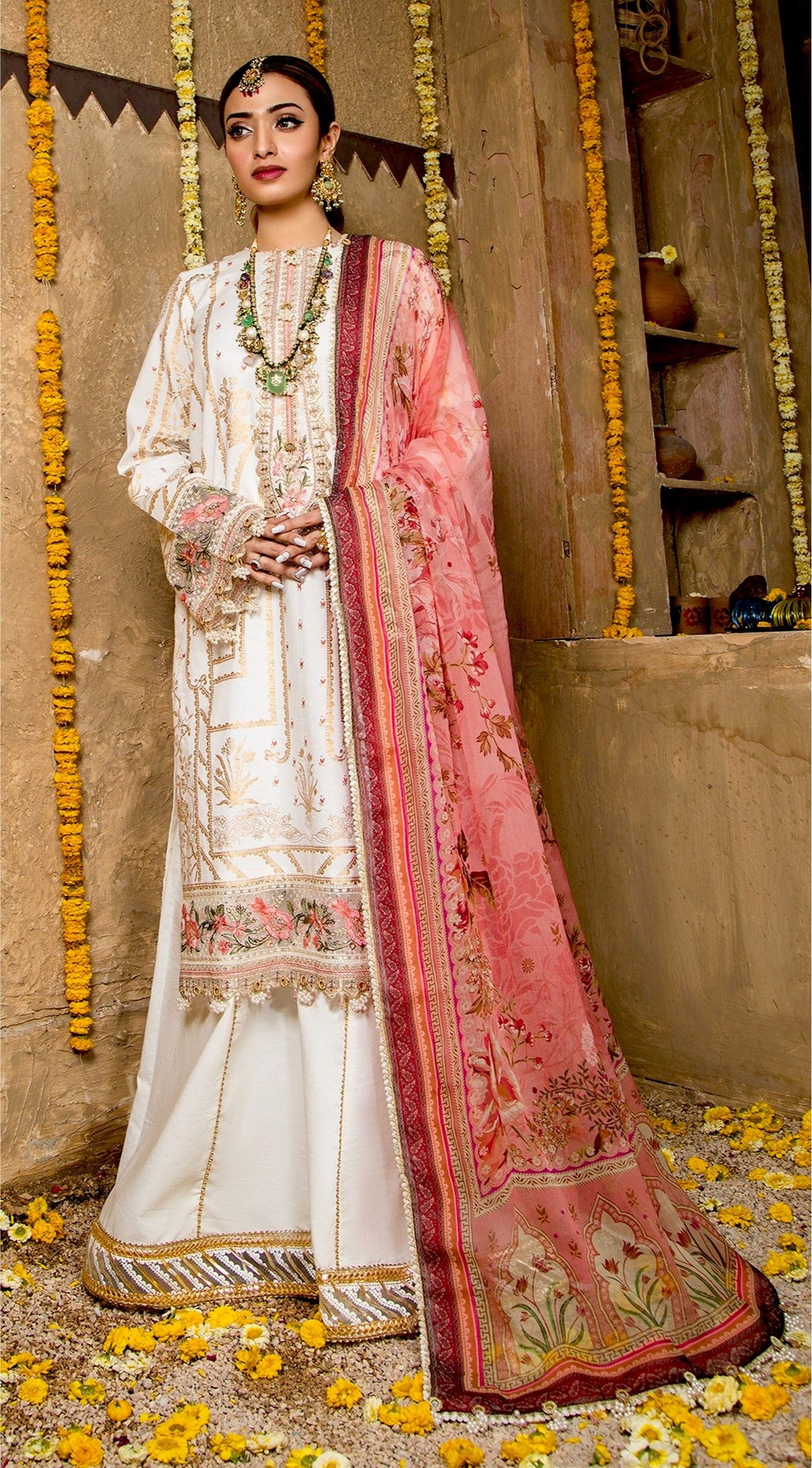 Anaya by Kiran Chaudhry Afreen Eid Lawn Collection – Mina