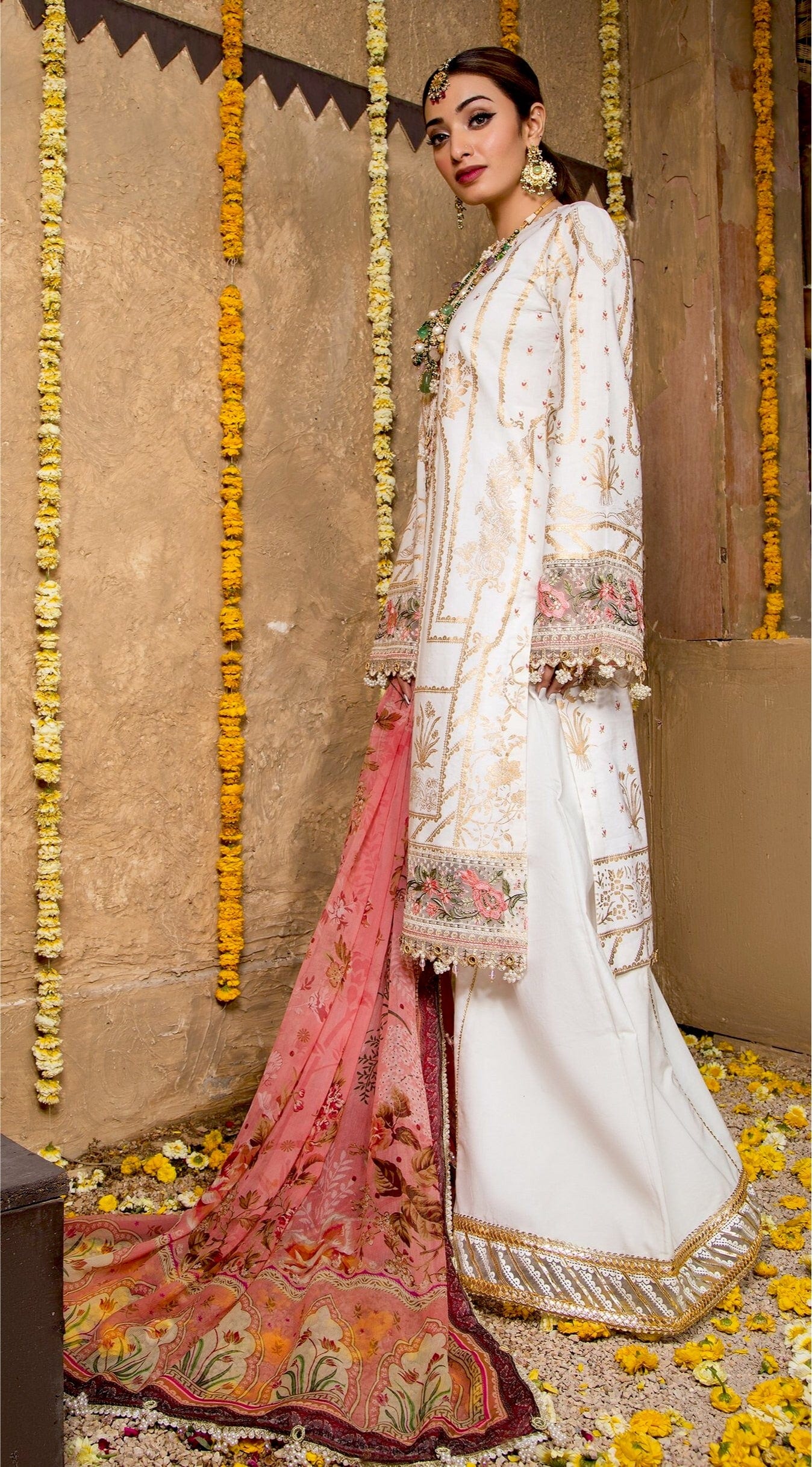 Anaya by Kiran Chaudhry Afreen Eid Lawn Collection – Mina - Image 5
