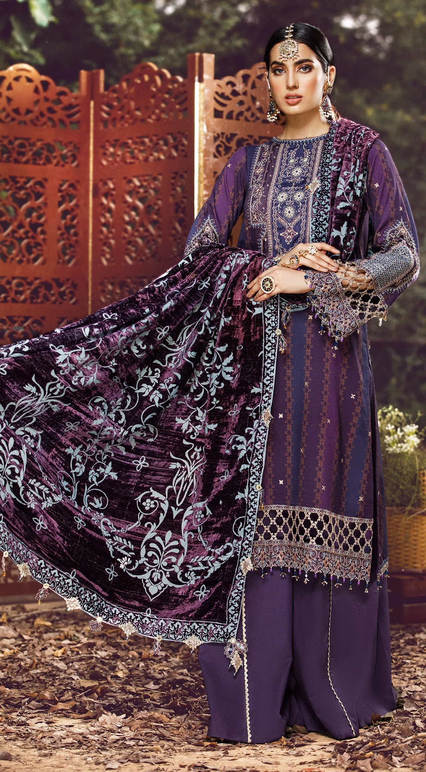 Anaya by Kiran Chaudhry · Ankara Winter Linen Collection – HALA - Image 2