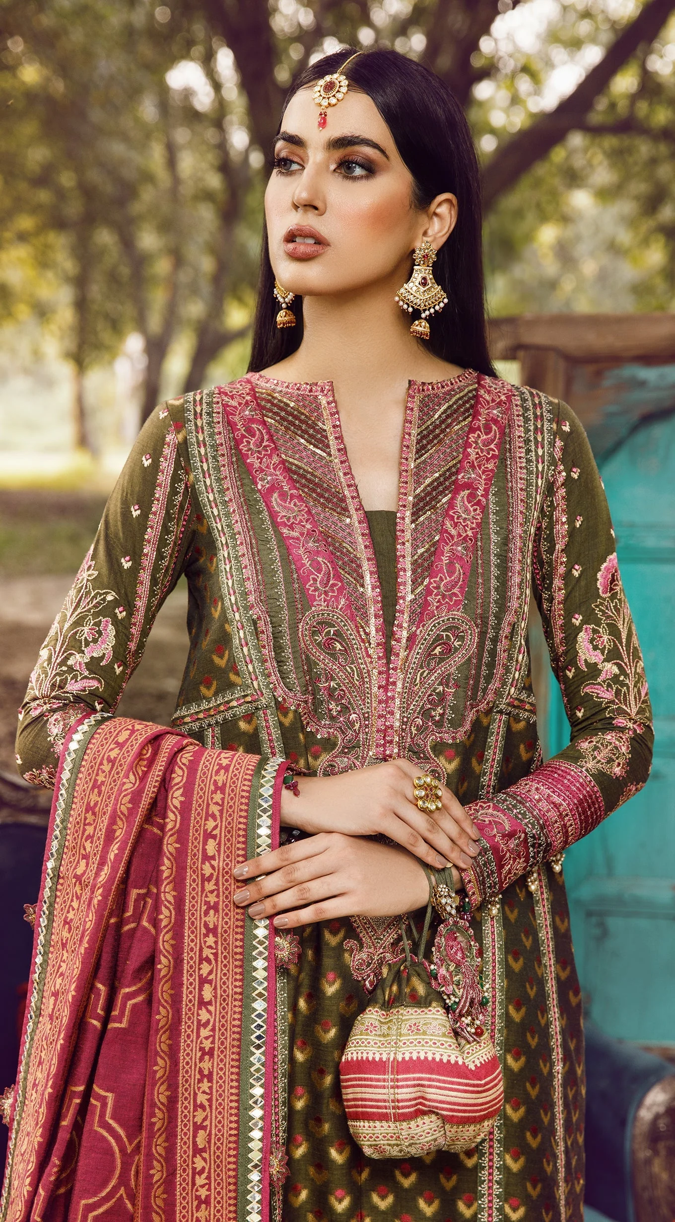 Anaya by Kiran Chaudhry · Ankara Winter Linen Collection – NOUR - Image 5