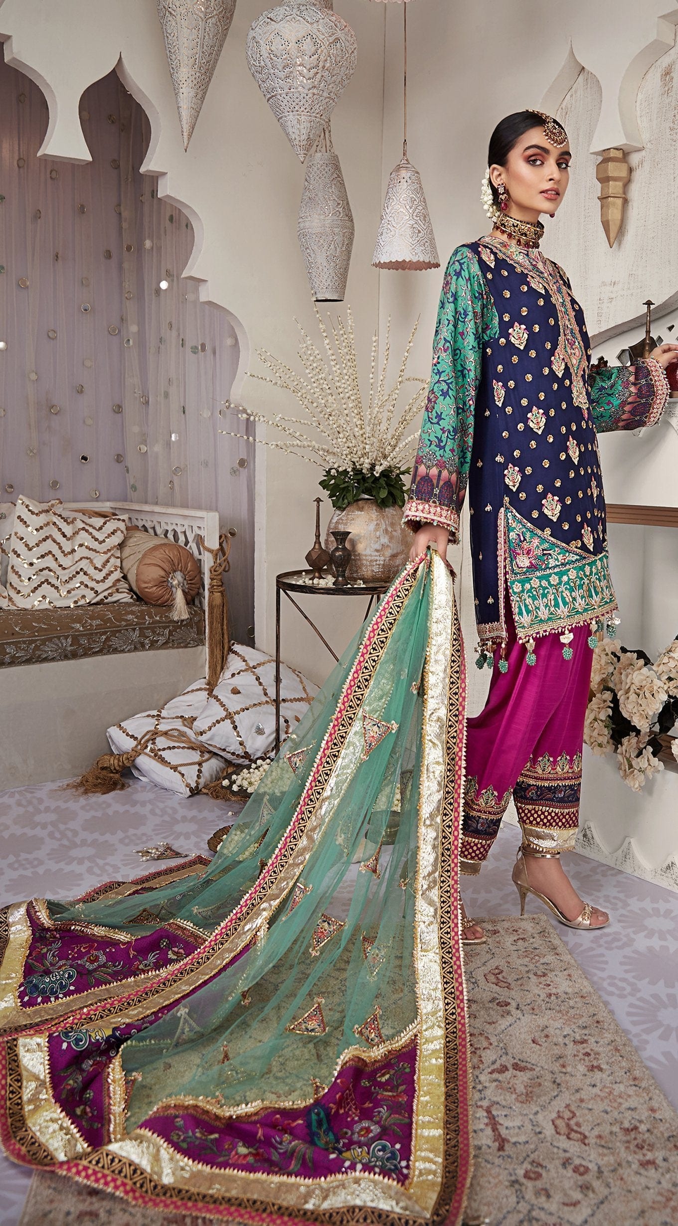 Anaya by Kiran Chaudhry X Kamiar Rokni Wedding Collection 2020 – AK20-01 NAZNEEN - Image 5