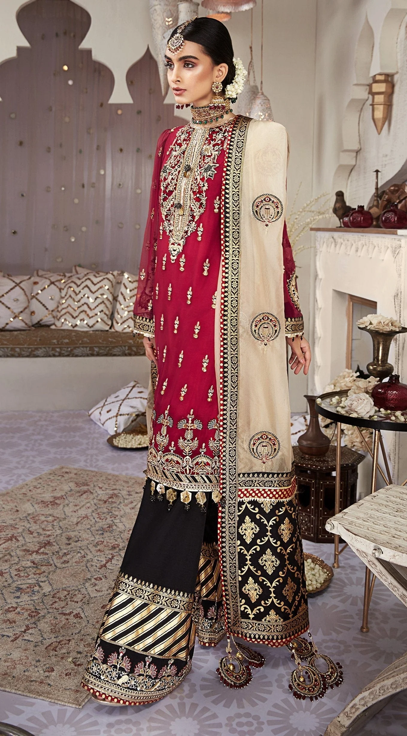 Anaya by Kiran Chaudhry X Kamiar Rokni Wedding Collection 2020 – AK20-02 SHAHRNAZ - Image 5