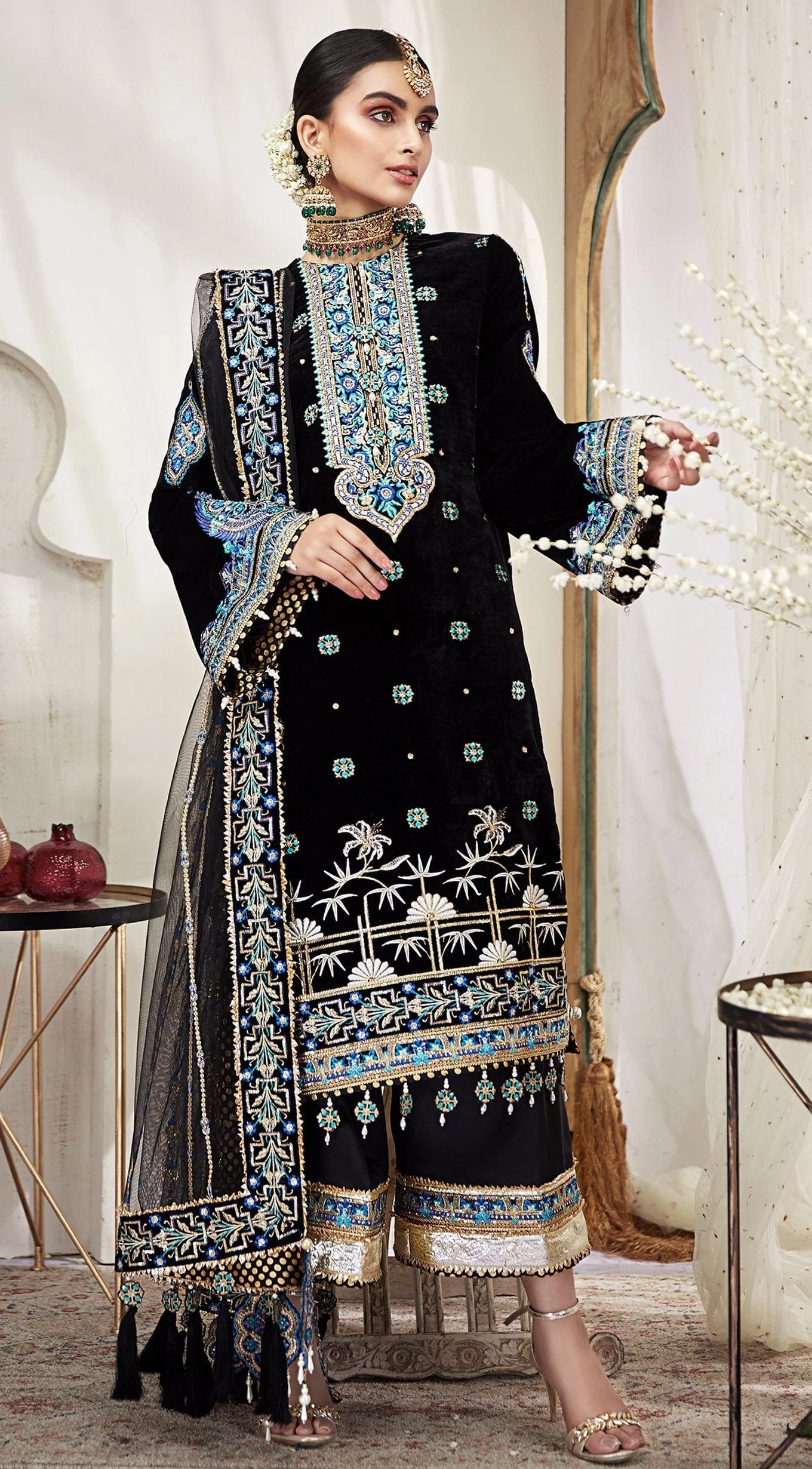 Anaya by Kiran Chaudhry X Kamiar Rokni Wedding Collection 2020 – AK20-07 LAYLA - Image 2