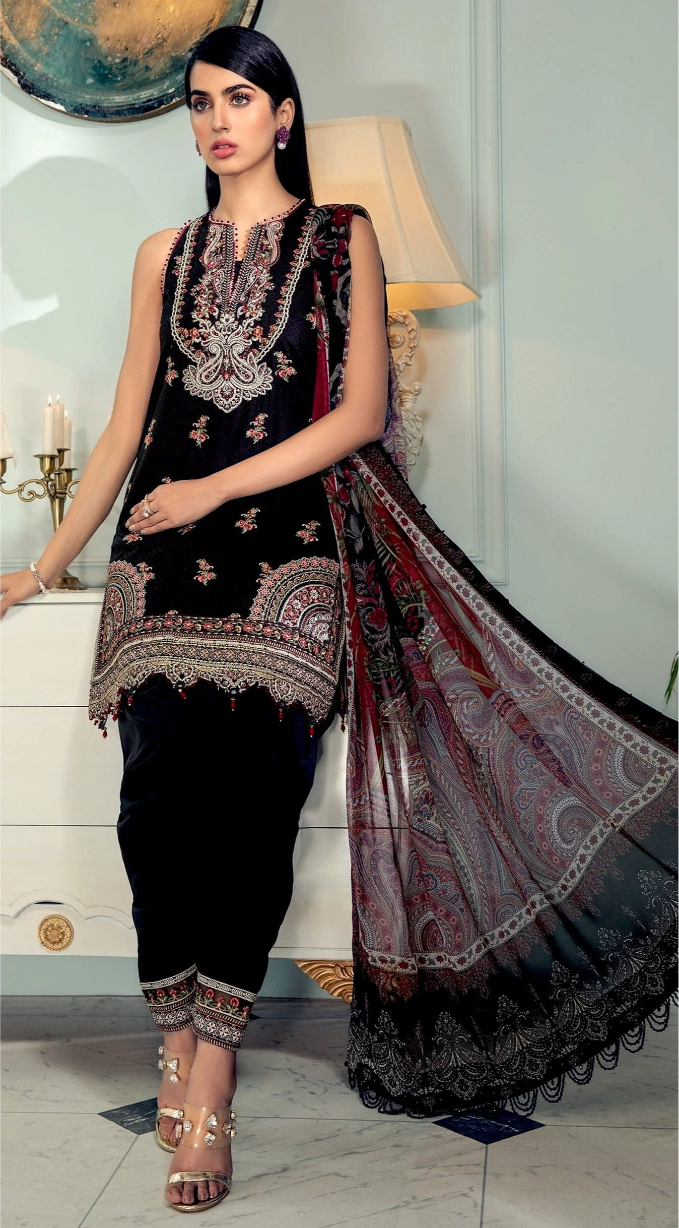 Anaya by Kiran Chaudhry · L'Amour De Vie Lawn Collection – GIGI - Image 6