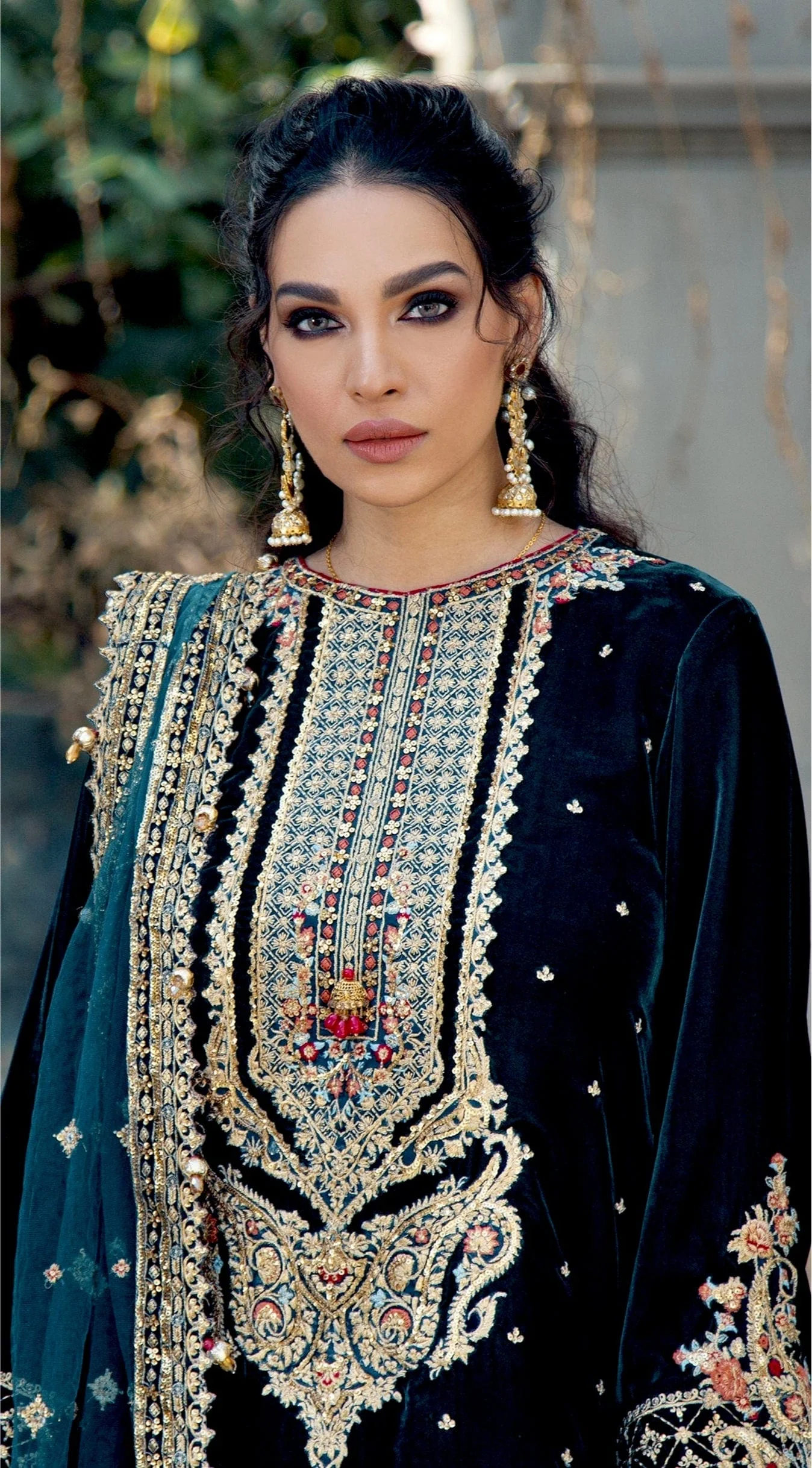 Anaya by Kiran Chaudhry · Velour De Fete Velvet Collection – ELLANIE - Image 5