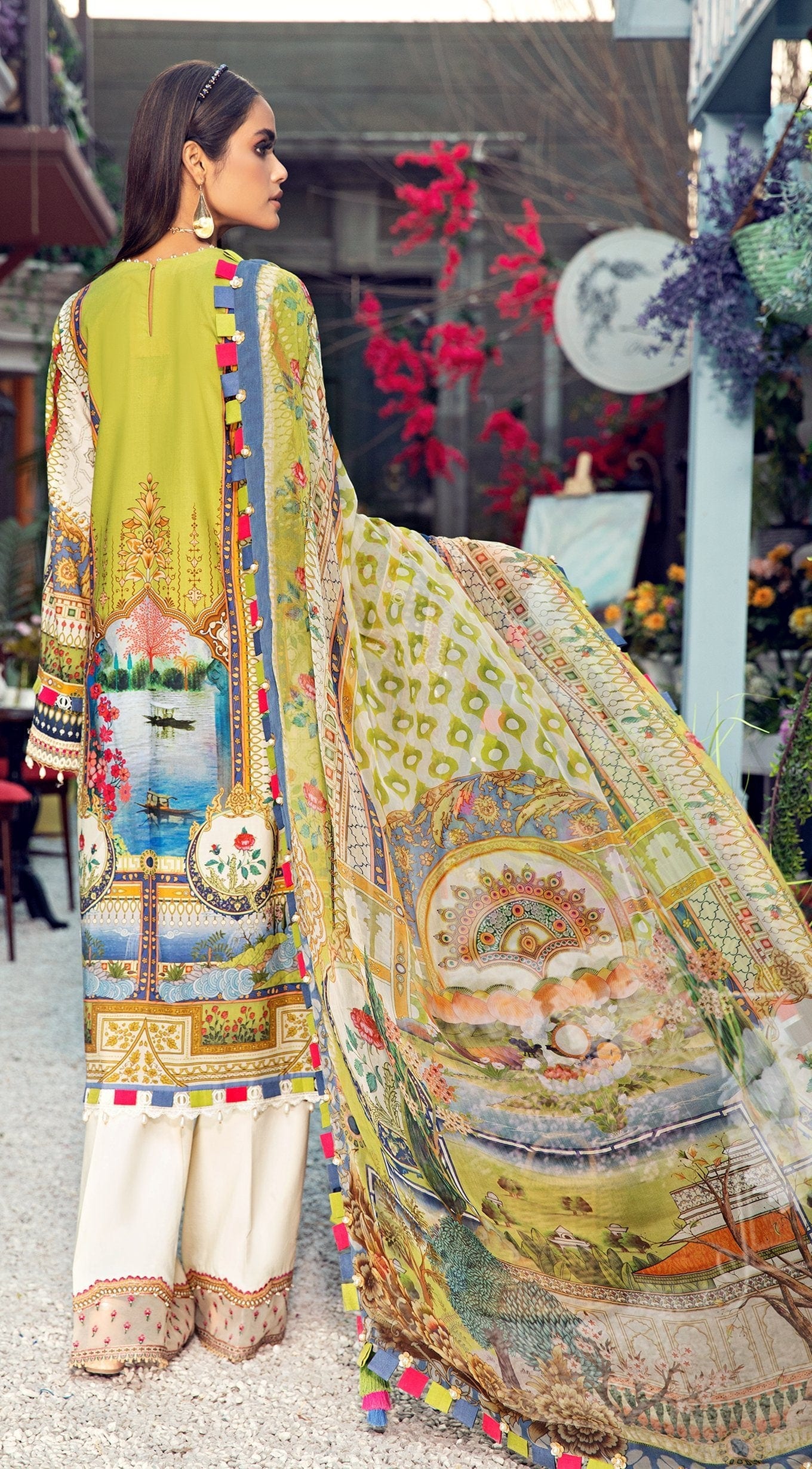 Anaya by Kiran Chaudhry · Viva Lawn Collection – AMAYA - Image 4