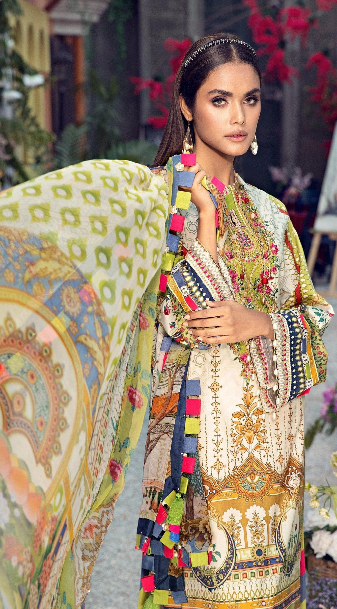 Anaya by Kiran Chaudhry · Viva Lawn Collection – AMAYA - Image 5