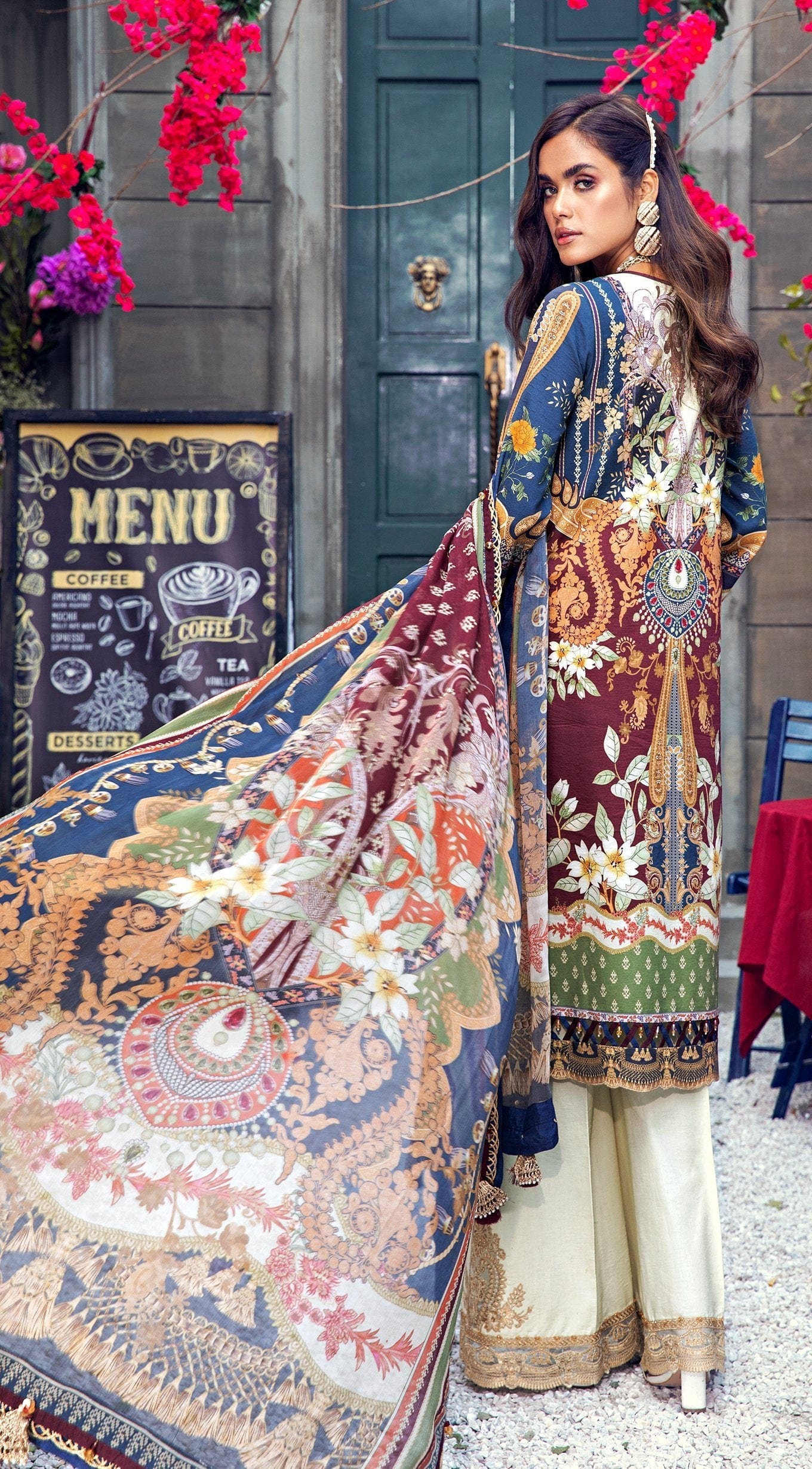 Anaya by Kiran Chaudhry · Viva Lawn Collection 2021 – CAMILLA - Image 5