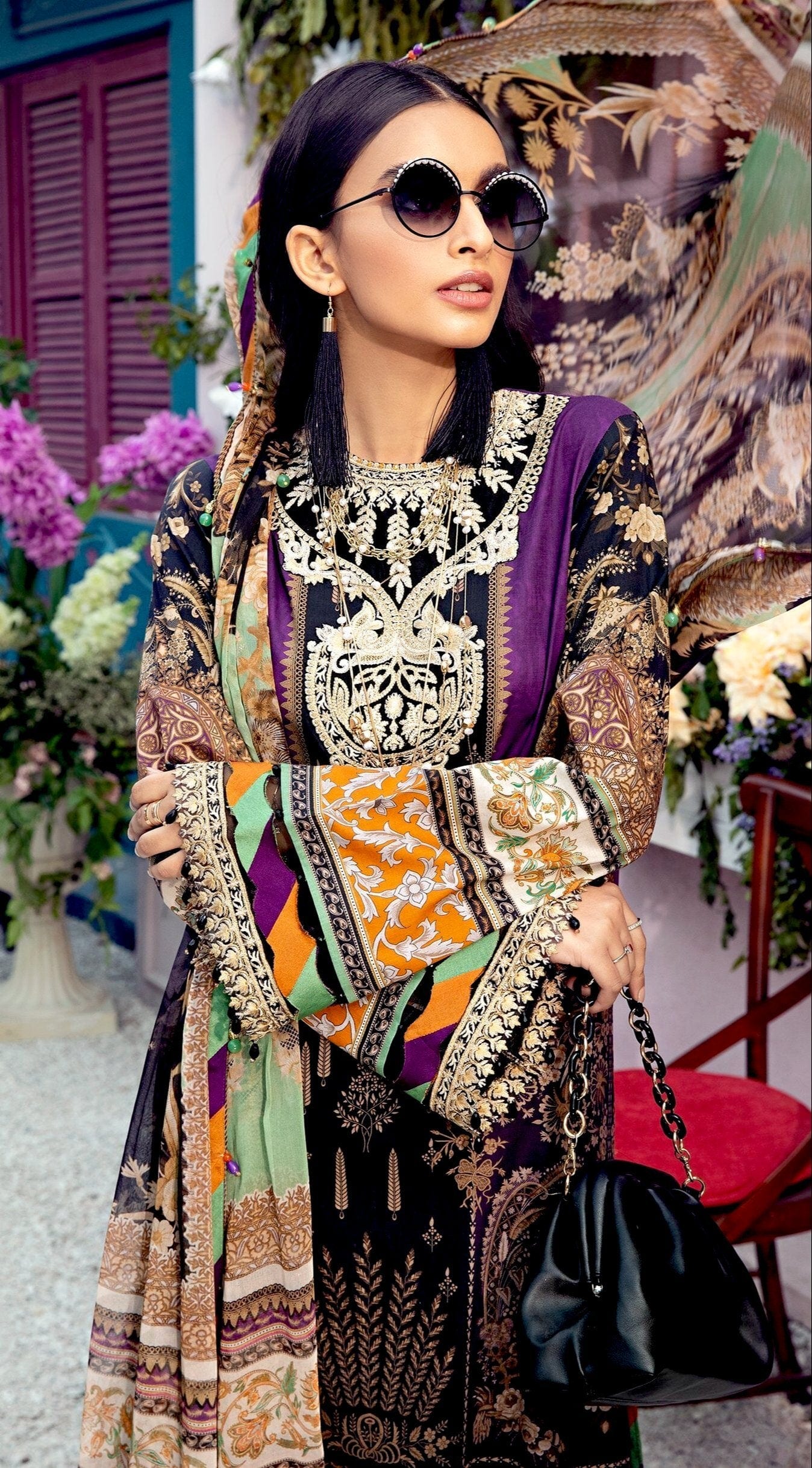 Anaya by Kiran Chaudhry · Viva Lawn Collection 2021 – MARCIA - Image 5