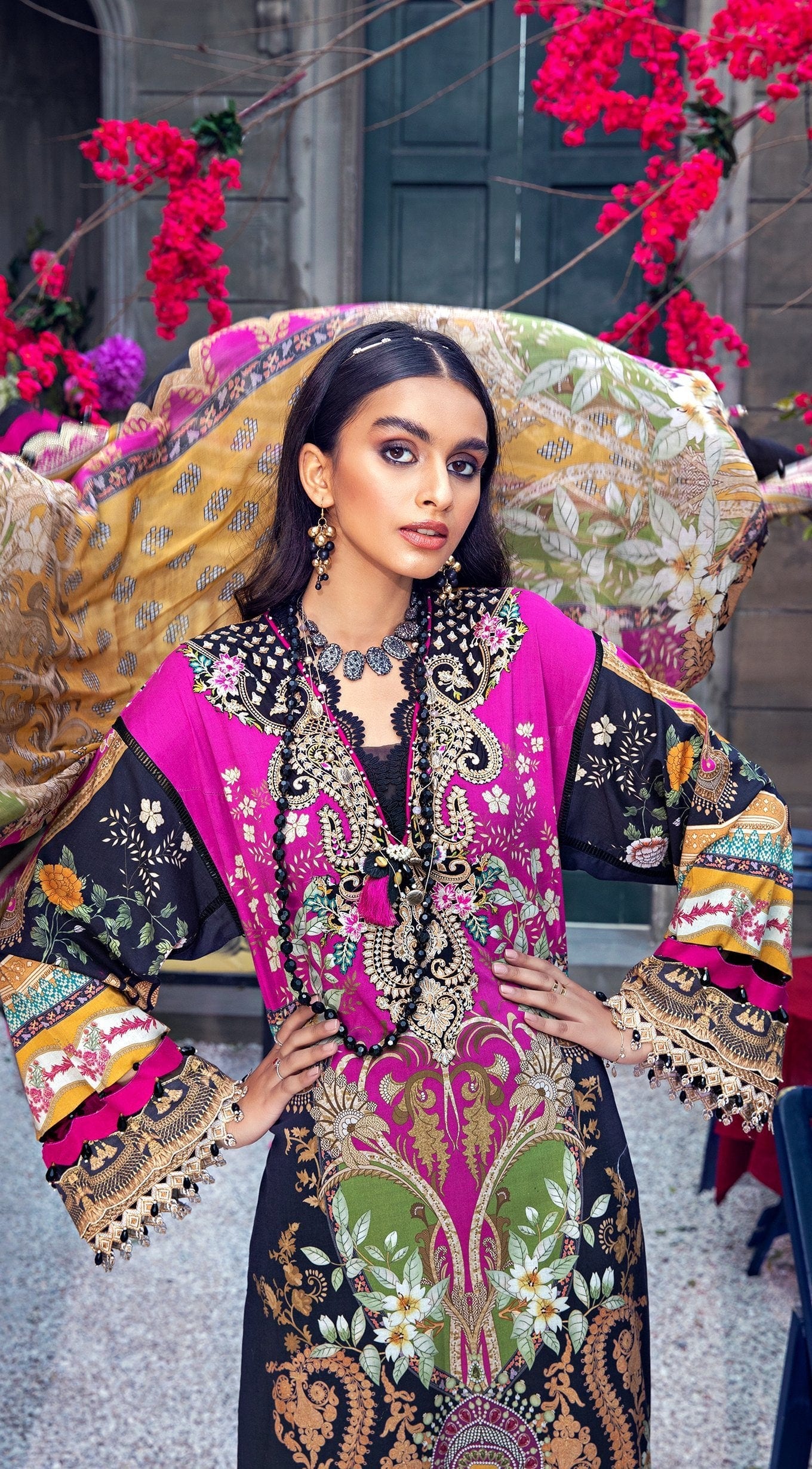 Anaya by Kiran Chaudhry · Viva Lawn Collection 2021 – VERA - Image 5