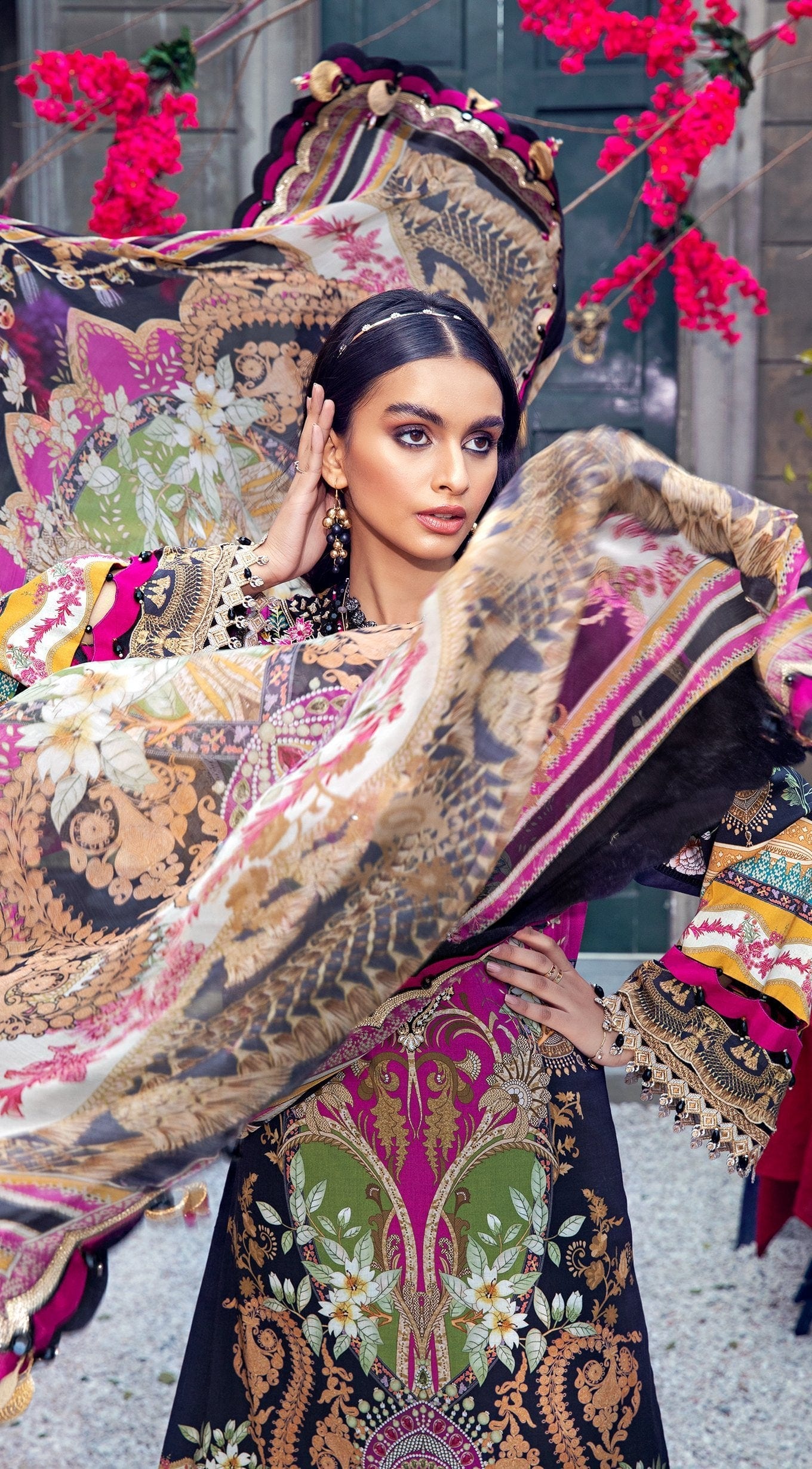Anaya by Kiran Chaudhry · Viva Lawn Collection 2021 – VERA - Image 6