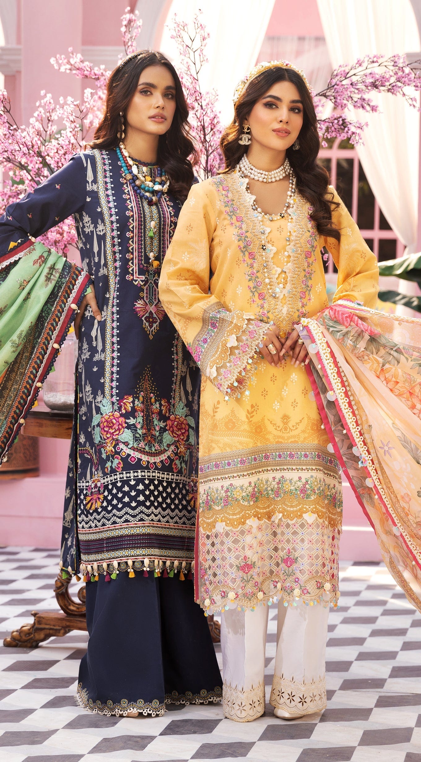 Anaya by Kiran Chaudhry · Viva Lawn Collection 2022 – ARYANNA - Image 7