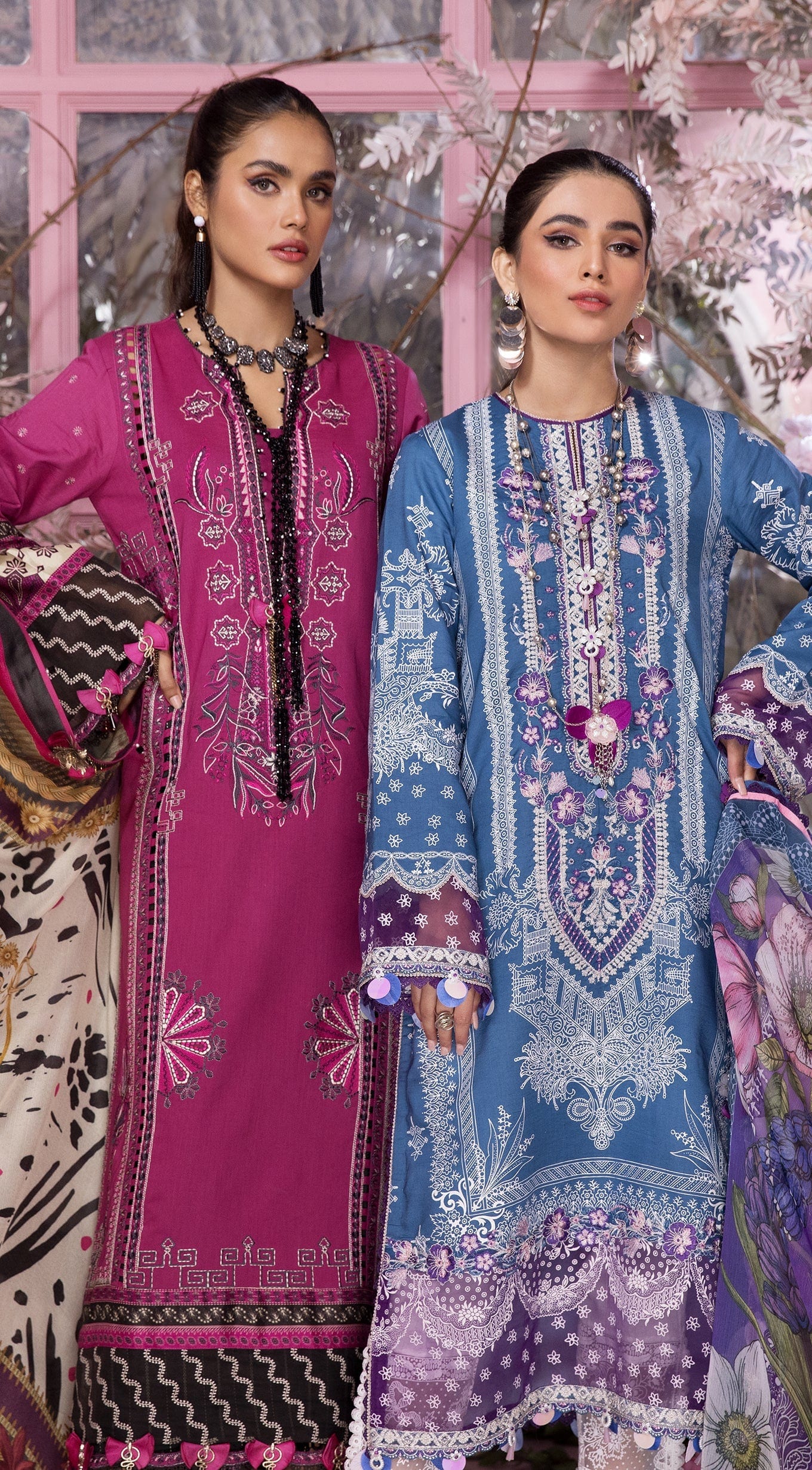 Anaya by Kiran Chaudhry · Viva Lawn Collection 2022 – ASHLEY - Image 9