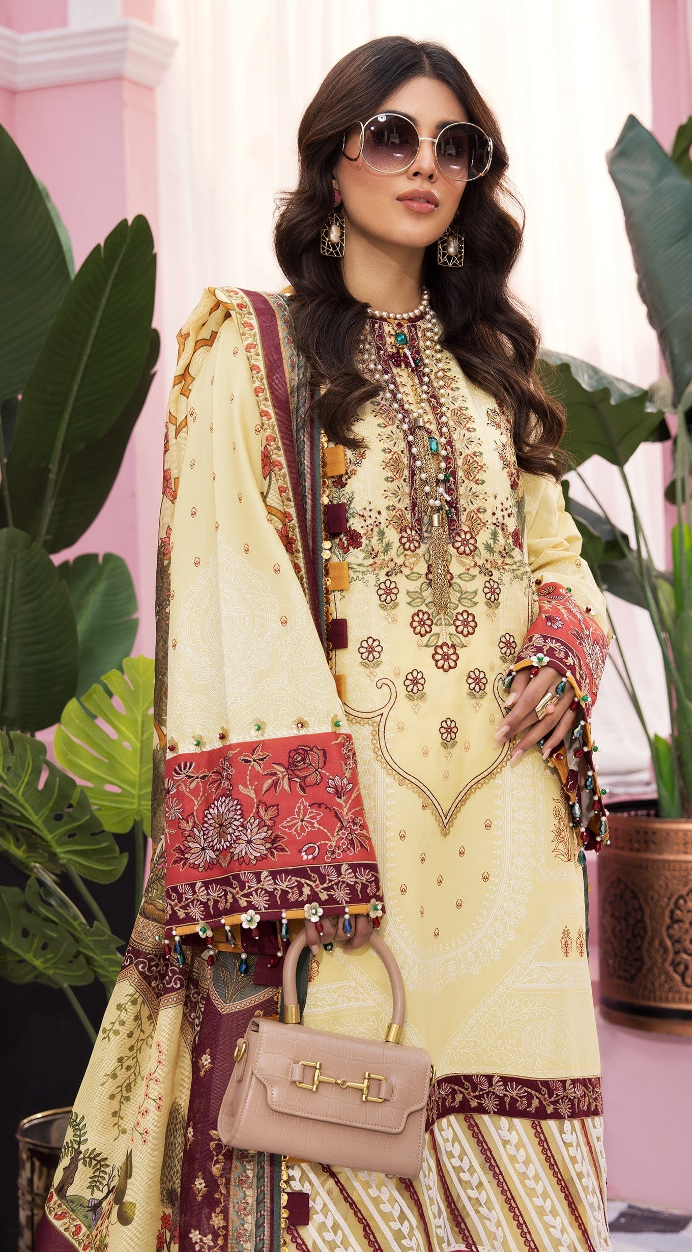 Anaya by Kiran Chaudhry · Viva Lawn Collection – EILEEN - Image 5