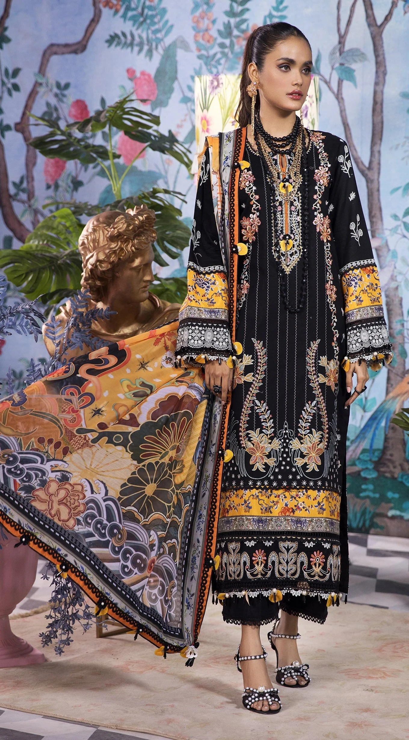 Anaya by Kiran Chaudhry · Viva Lawn Collection – EMILY - Image 9