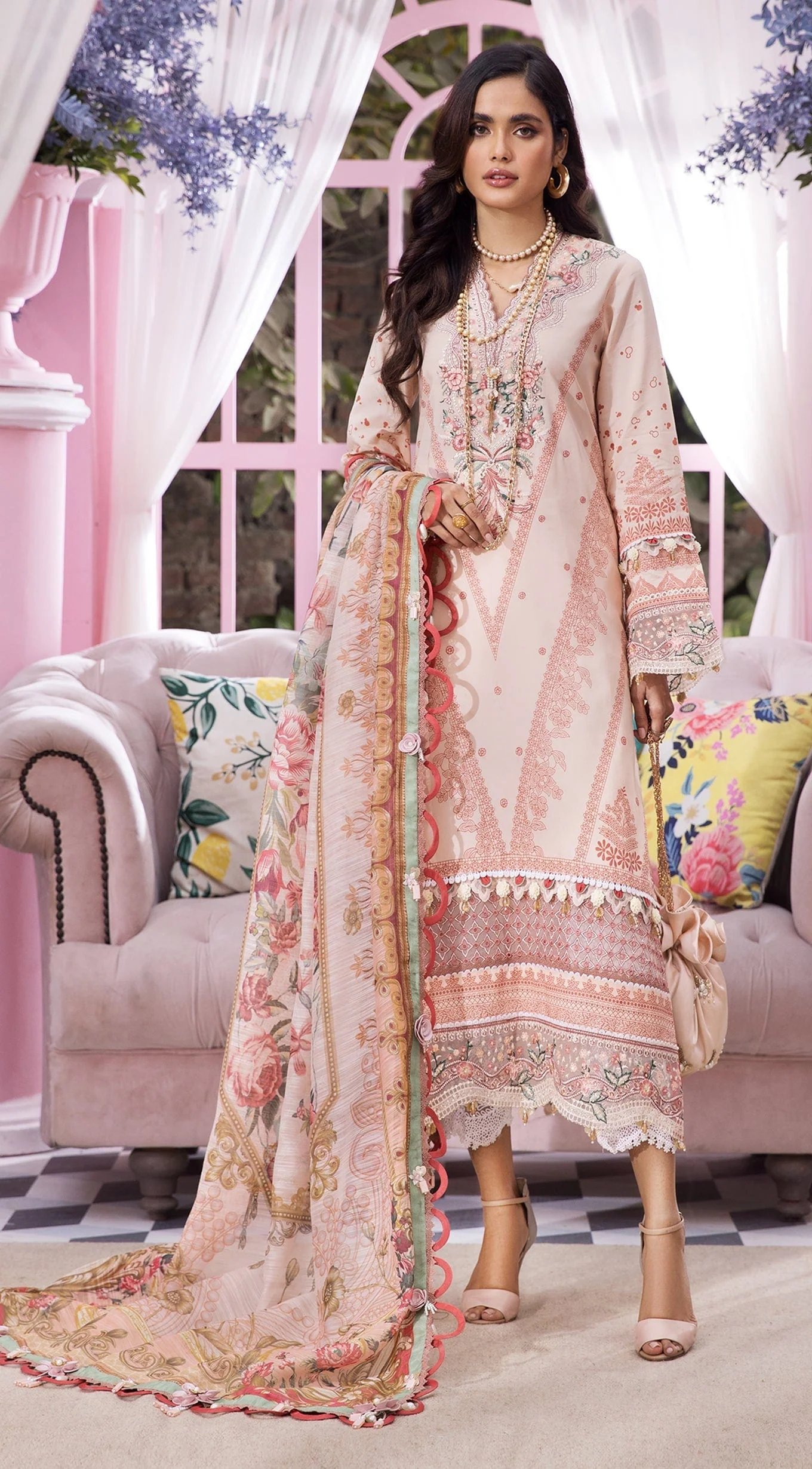 Anaya by Kiran Chaudhry · Viva Lawn Collection 2022 – GISELE - Image 3